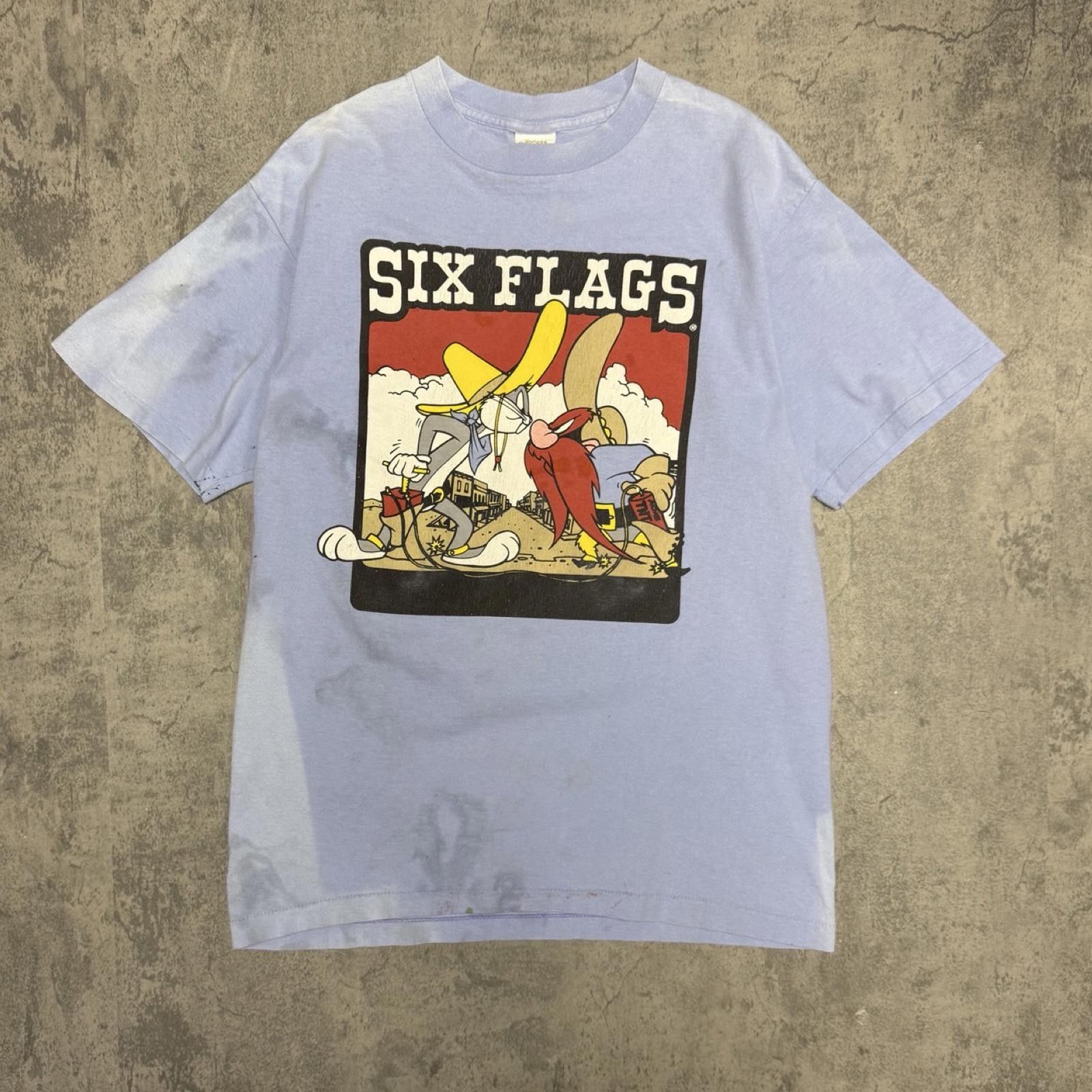 Designer 1991 Looney Tunes Six Flags — L — Size US L / EU 52-54 / 3 - 1 Thumbnail