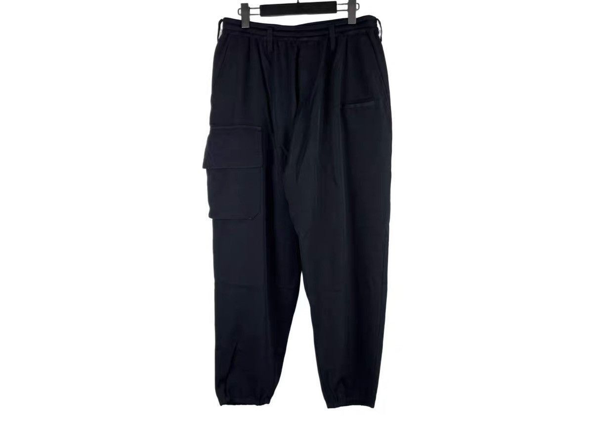 Yohji Yamamoto Black Cargo Pants with Multiple Pockets Size US 34 / EU 50 - 1 Thumbnail
