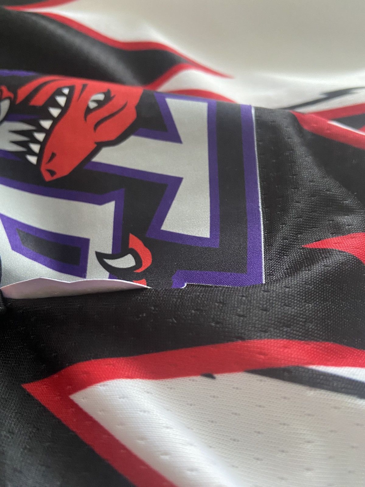 Nike Nike Toronto Raptors Retro Shorts Size US 34 / EU 50 - 5 Thumbnail