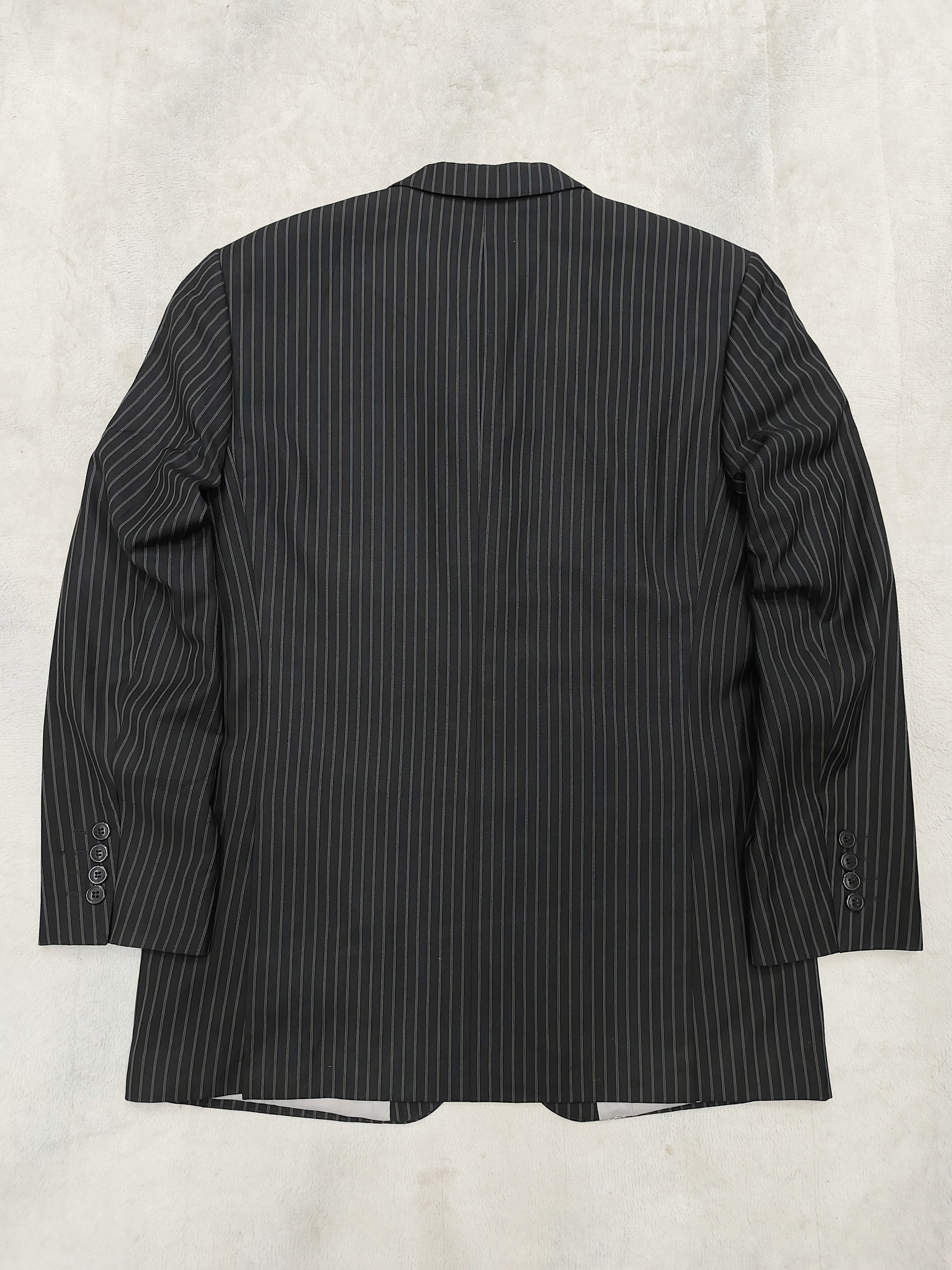 Giorgio Armani 90s Giorgio Armani Le Collezioni Pinstripe Archive Tailoring Size US M / EU 48-50 / 2 - 4 Thumbnail