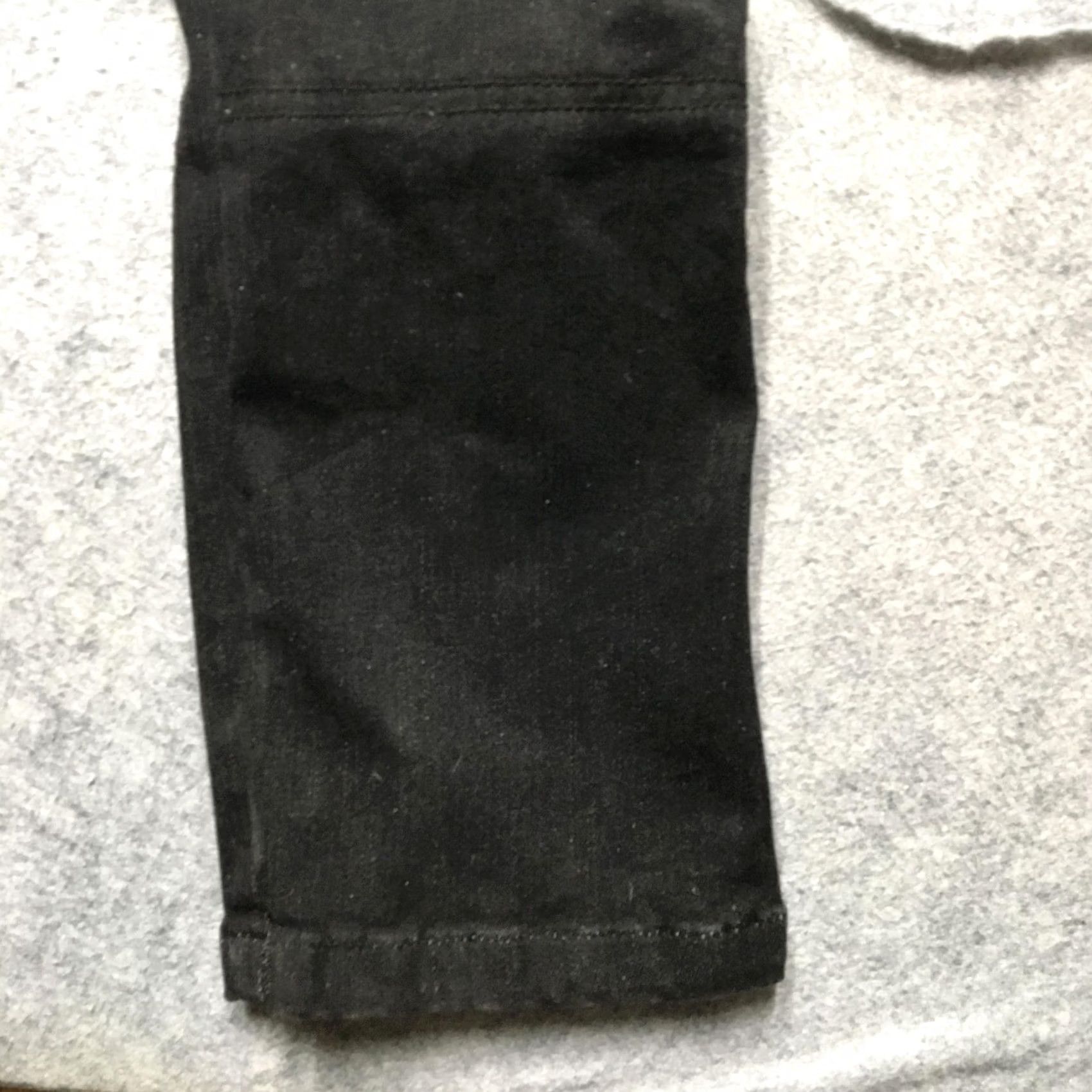 Vintage RIDERACT Jeans Mens 33x30 Black Straight Motorcycle Riding CE Armours Lined Size US 32 / EU 48 - 2 Thumbnail
