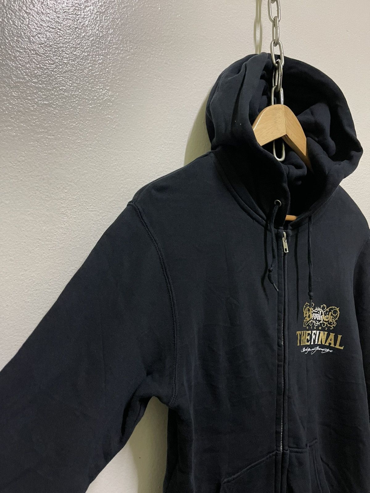Band Tees × Devilock × Japanese Brand Devilock Night The Final Concert Japan Sweatshirt Hoodie Size US S / EU 44-46 / 1 - 2 Thumbnail