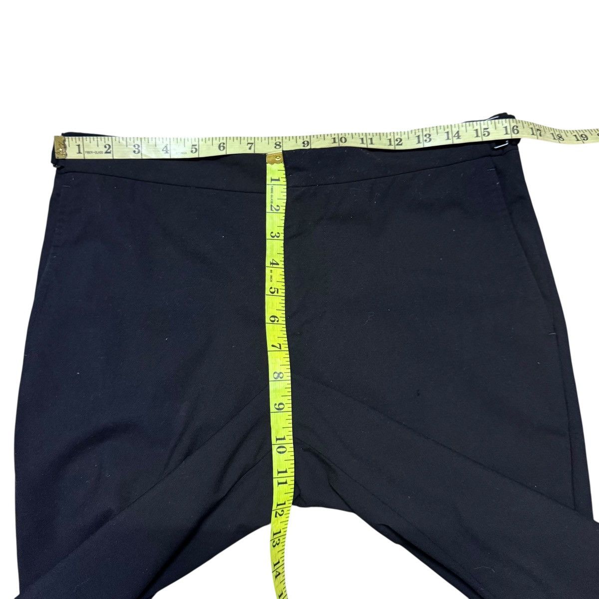 Balenciaga SS2014 Balenciaga Long Leg Slim Trouser Pants Size US 32 / EU 48 - 15 Thumbnail