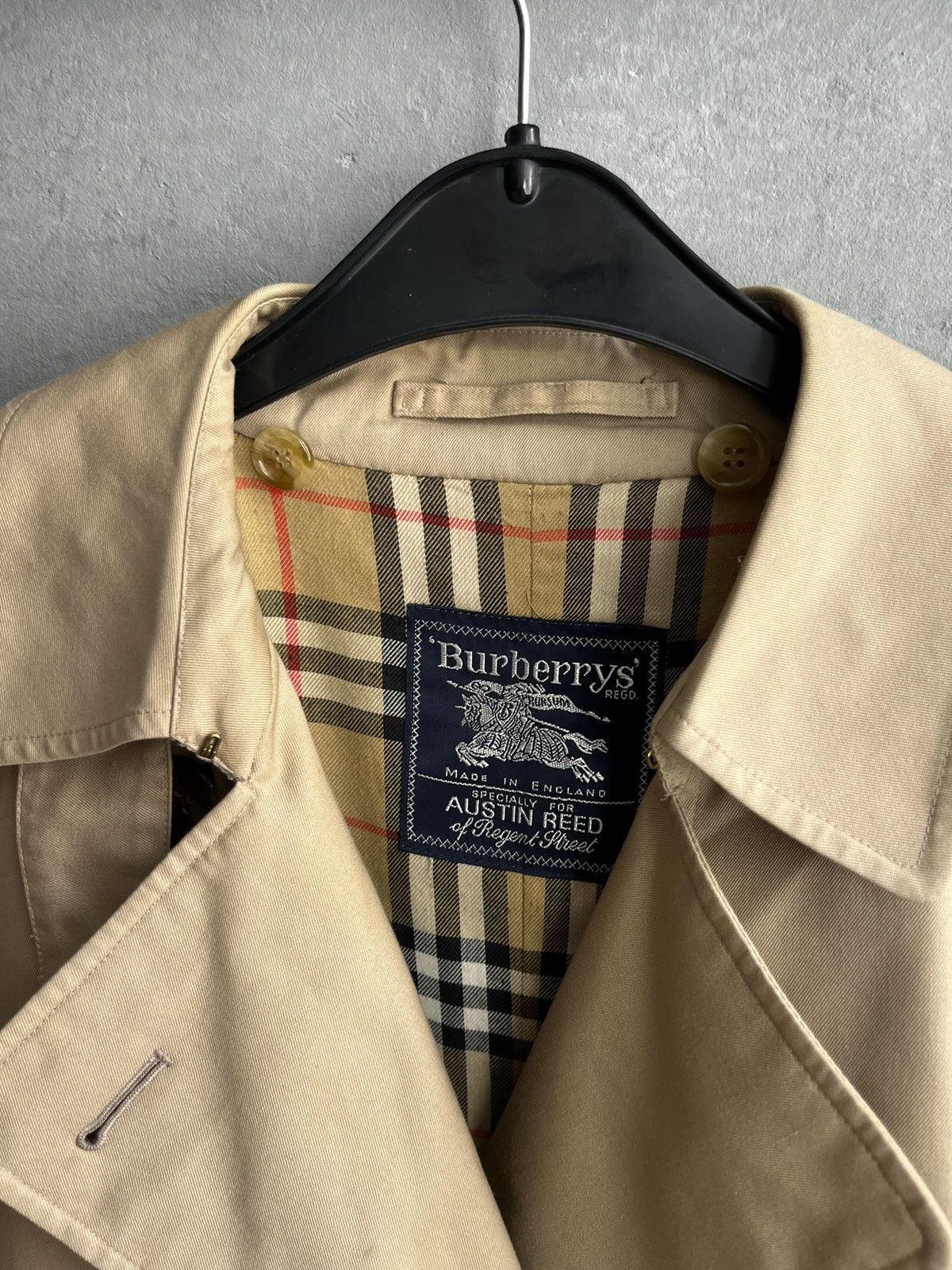 Burberry × Burberry Prorsum × Vintage Vintage Burberry trench coat Size US M / EU 48-50 / 2 - 5 Thumbnail