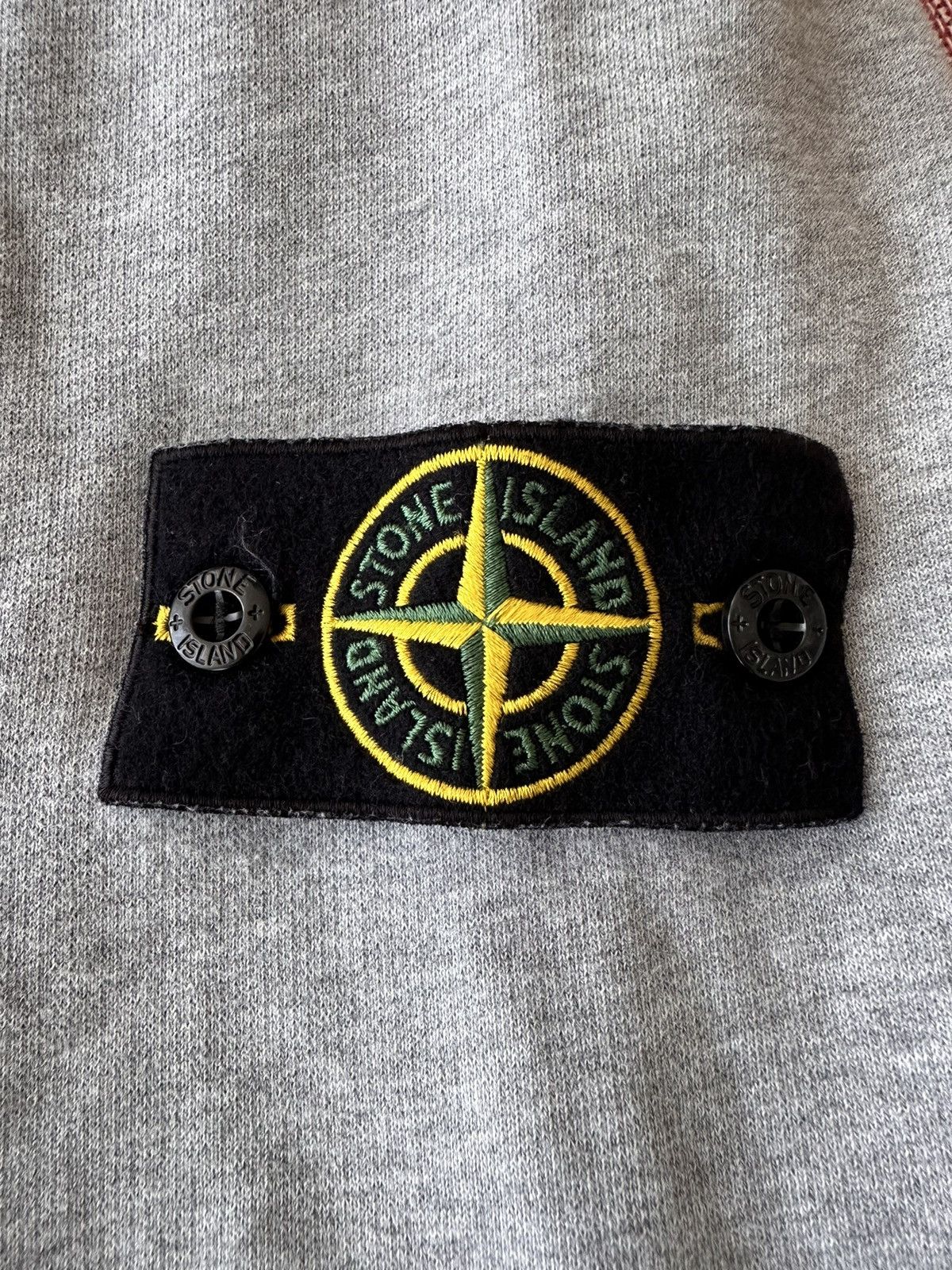 Stone Island Grey fullzip sweater Size US L / EU 52-54 / 3 - 2 Thumbnail