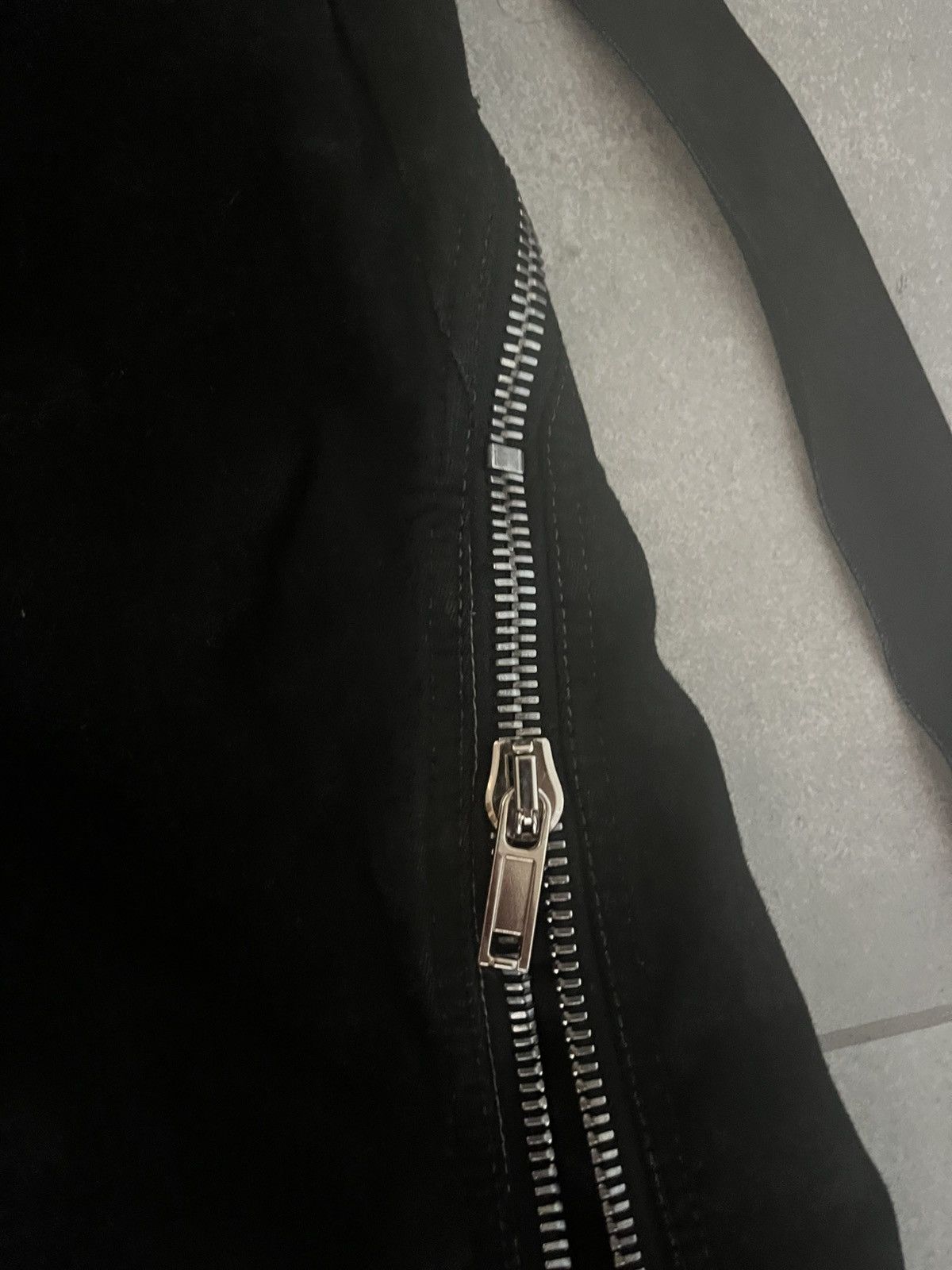 Rick Owens Waxed Bolan Banana