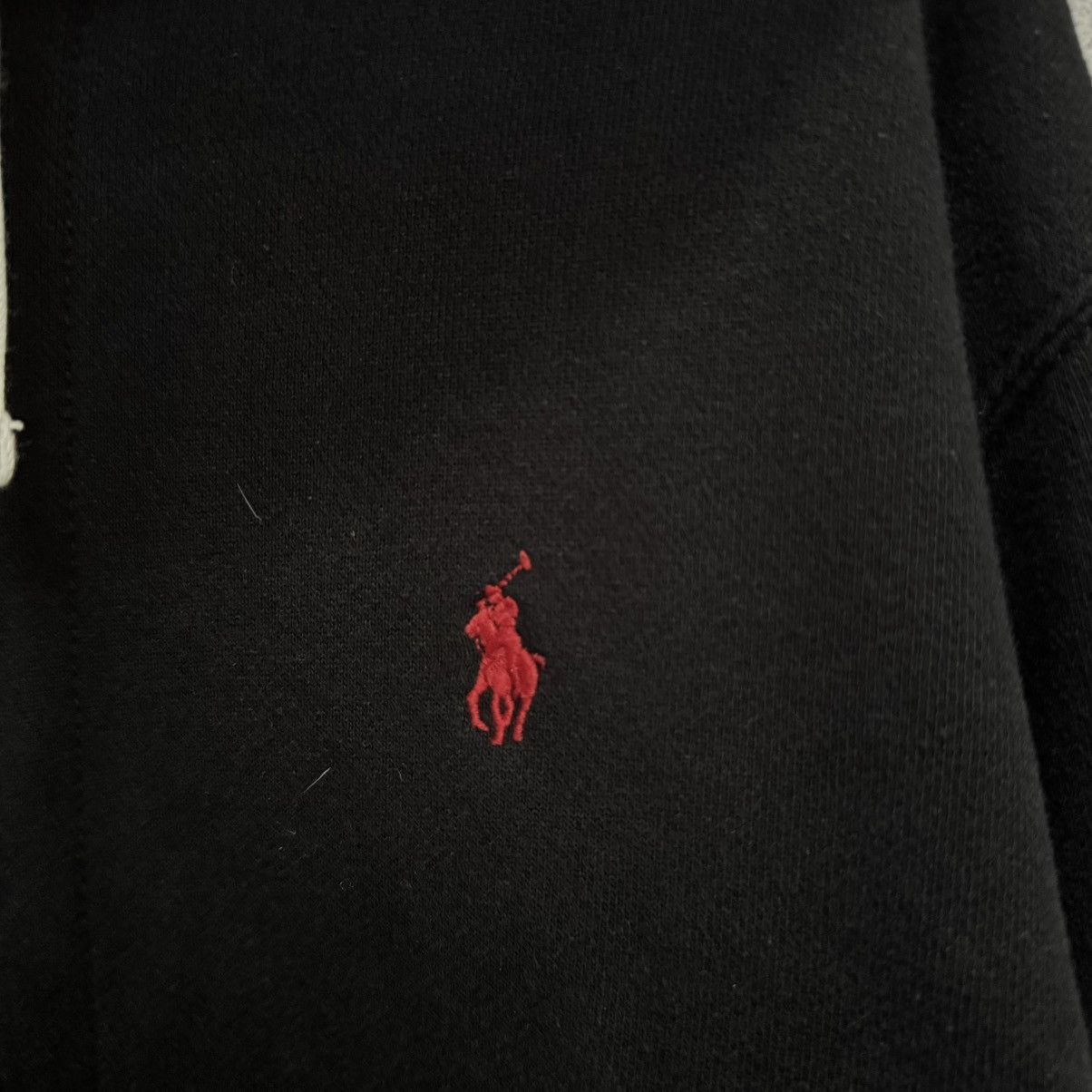 Polo Ralph Lauren Polo Ralph Lauren Zip Hoodie Black Size US XL / EU 56 / 4 - 4 Thumbnail