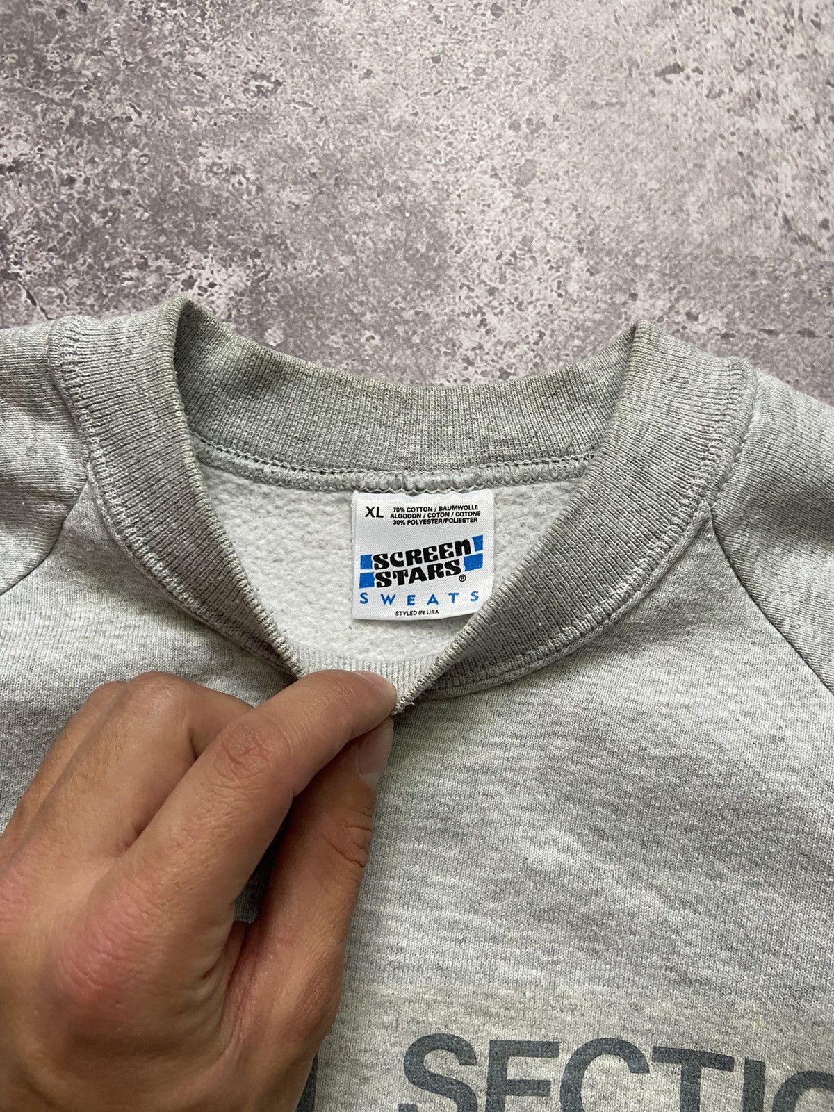 BMW × Vintage Vintage 90’s BMW Club sweatshirt Scottish Section Size US XL / EU 56 / 4 - 3 Thumbnail