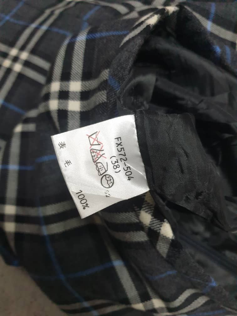 Burberry Burberry London Blue Label checkered Skirt Size 26" / US 2 / IT 38 - 4 Thumbnail