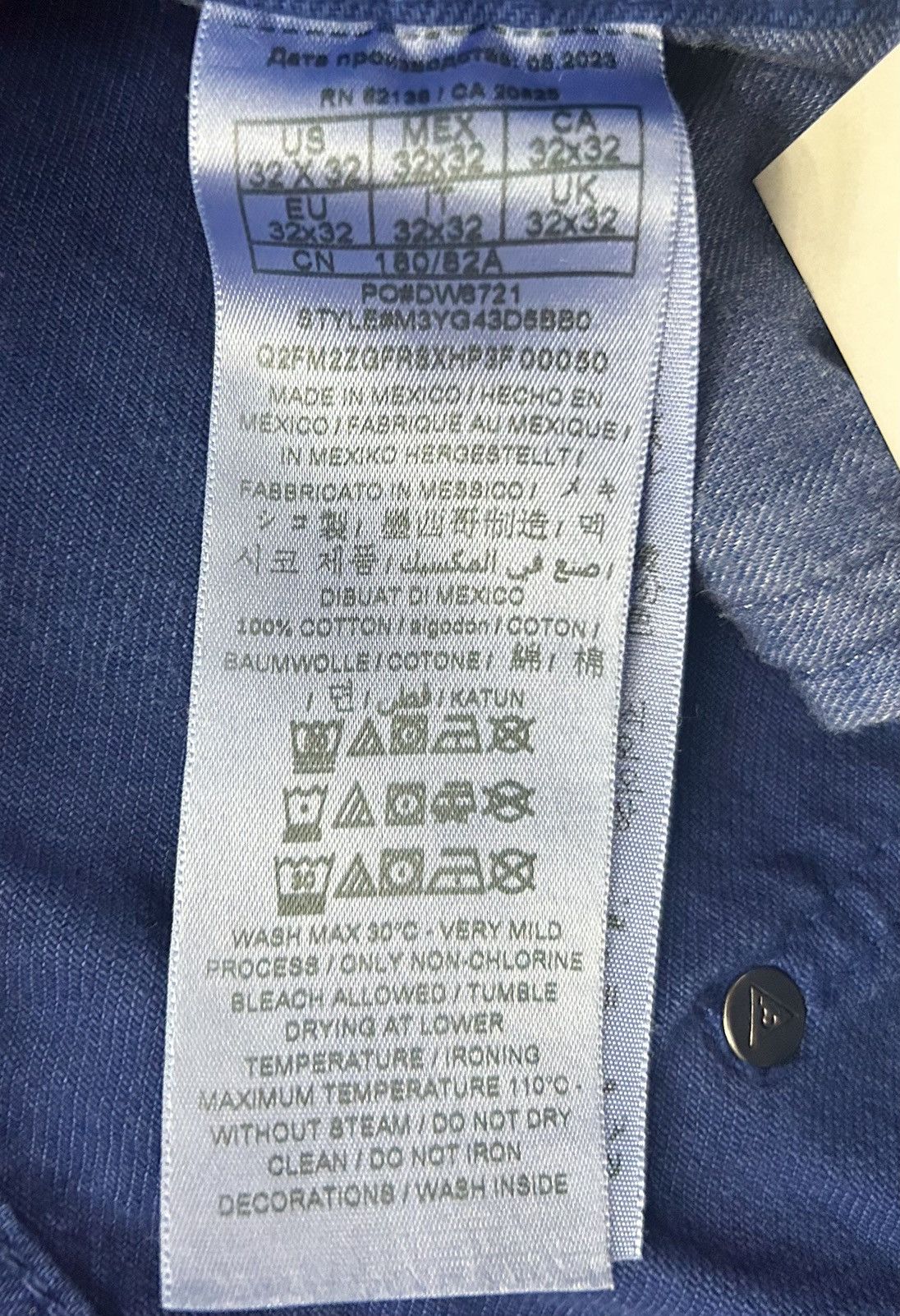 Guess GUESS x Gas Giants Carpenter Pants Size 32 NEW Size US 32 / EU 48 - 6 Thumbnail