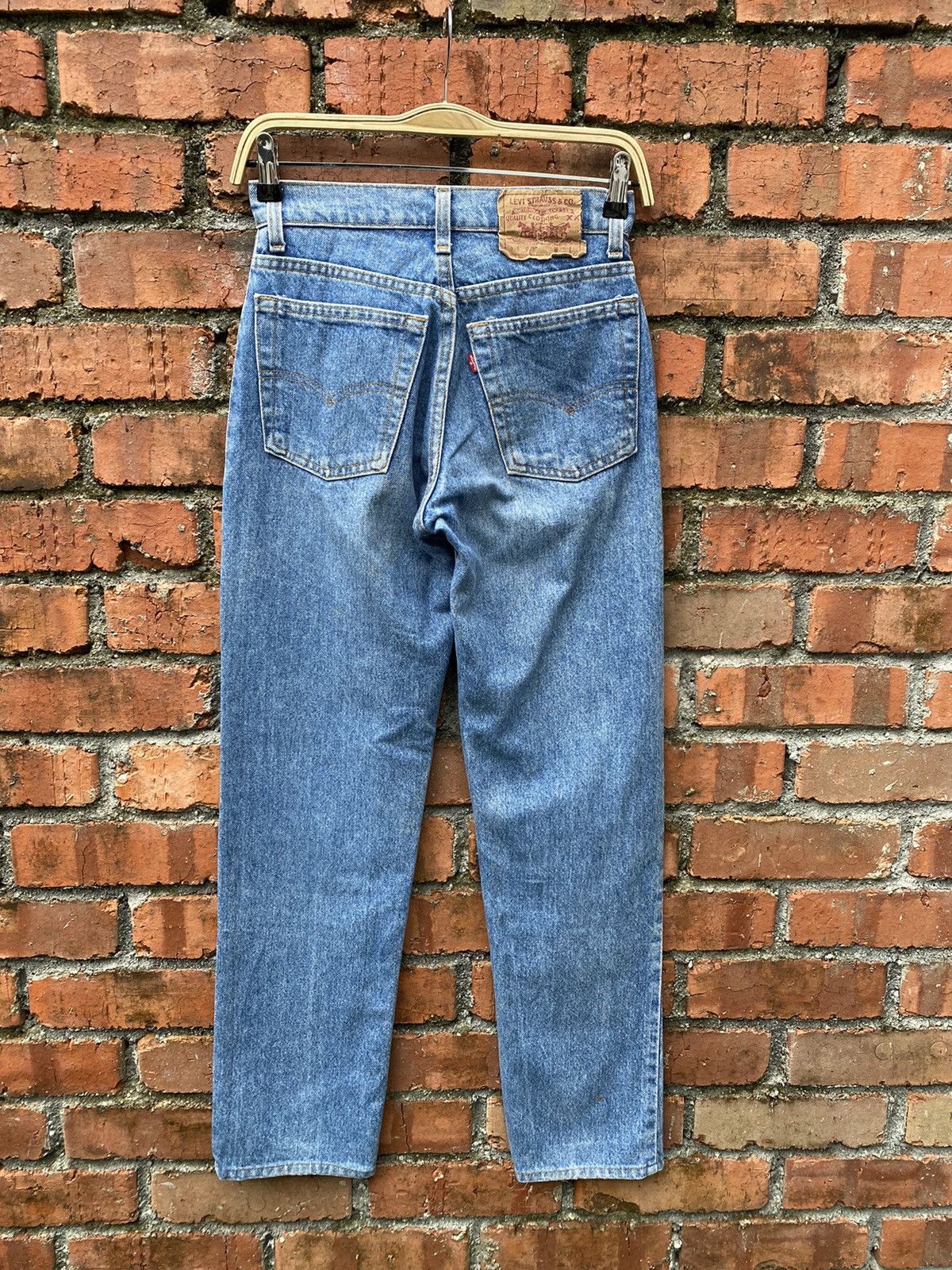 Levi's × Levi's Vintage Clothing × Vintage W26x30 vintage levi's 510 made in USA Size 26" / US 2 / IT 38 - 2 Thumbnail