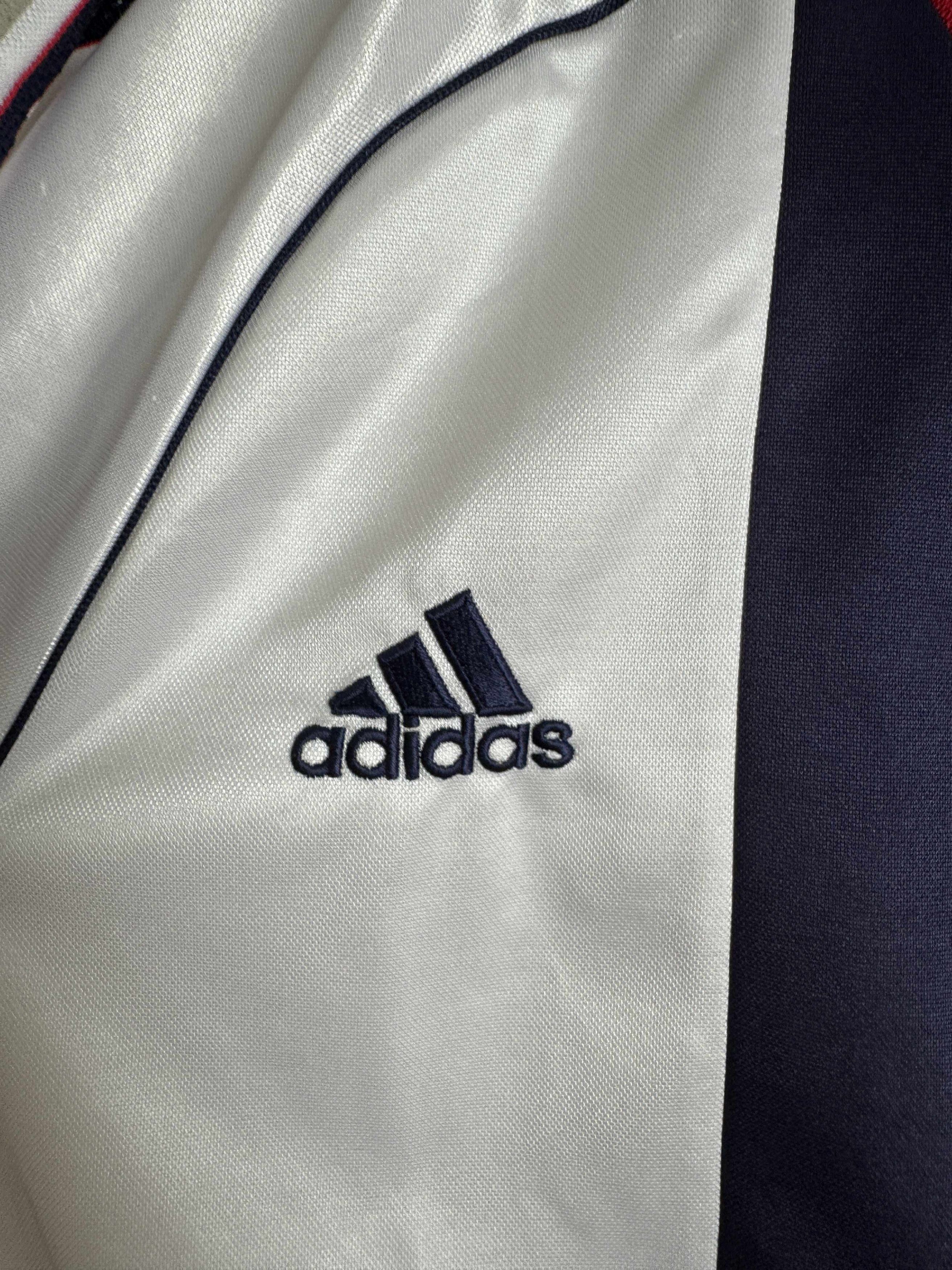 Adidas Yugoslavia 1998/00 Away Adidas Shirt Size US S / EU 44-46 / 1 - 4 Thumbnail