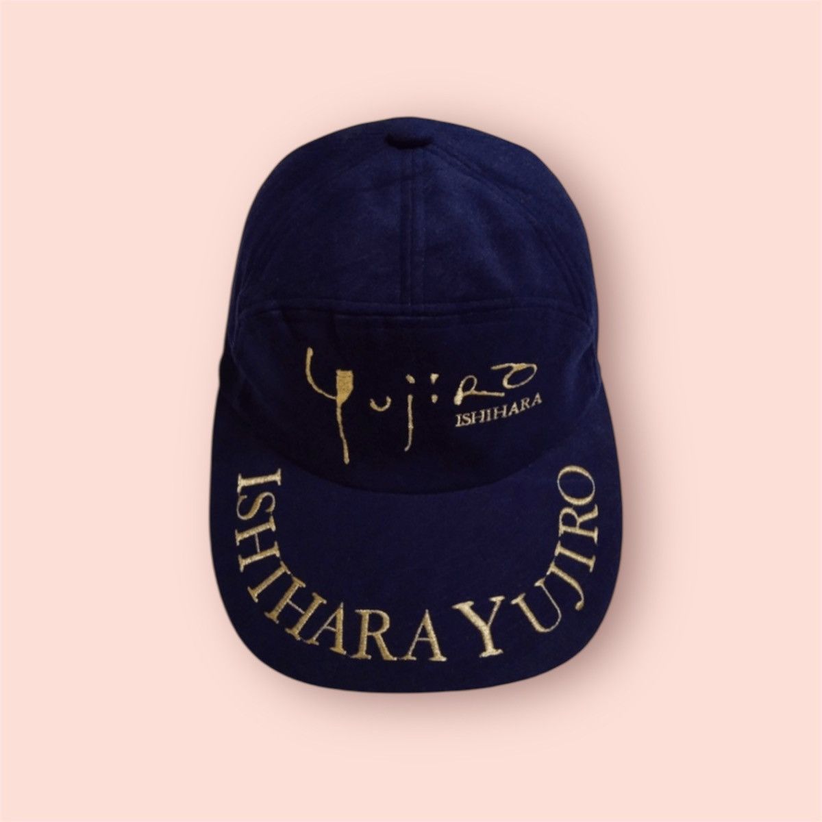Designer VINTAGE YUJIRO ISHIHARA JAPAN STRAPBACK HAT Size ONE SIZE - 10 Thumbnail