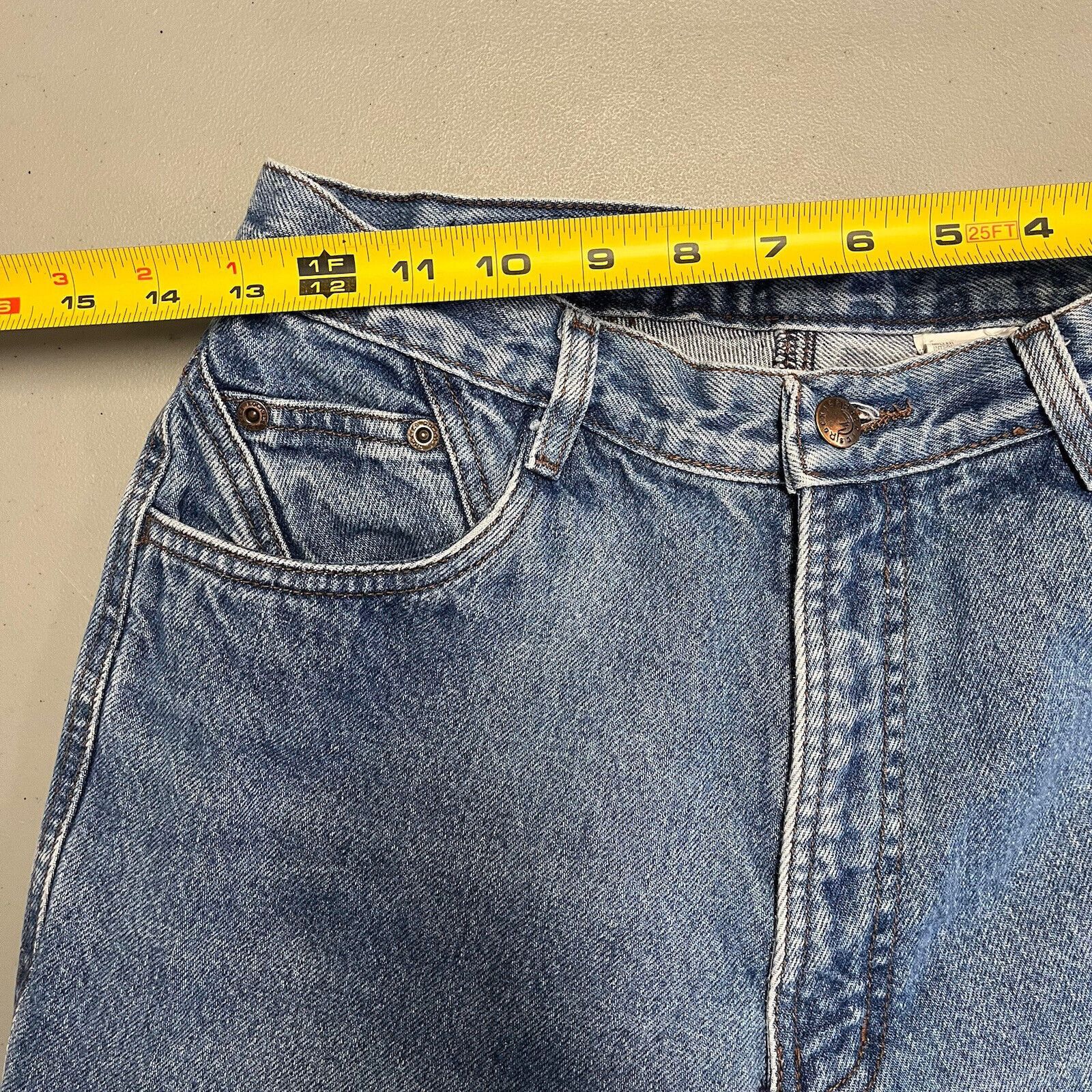 Vintage Vintage Rocky Mountain Jeans Womens 31/11 (26x35) Rockies Size 26" / US 2 / IT 38 - 12 Thumbnail