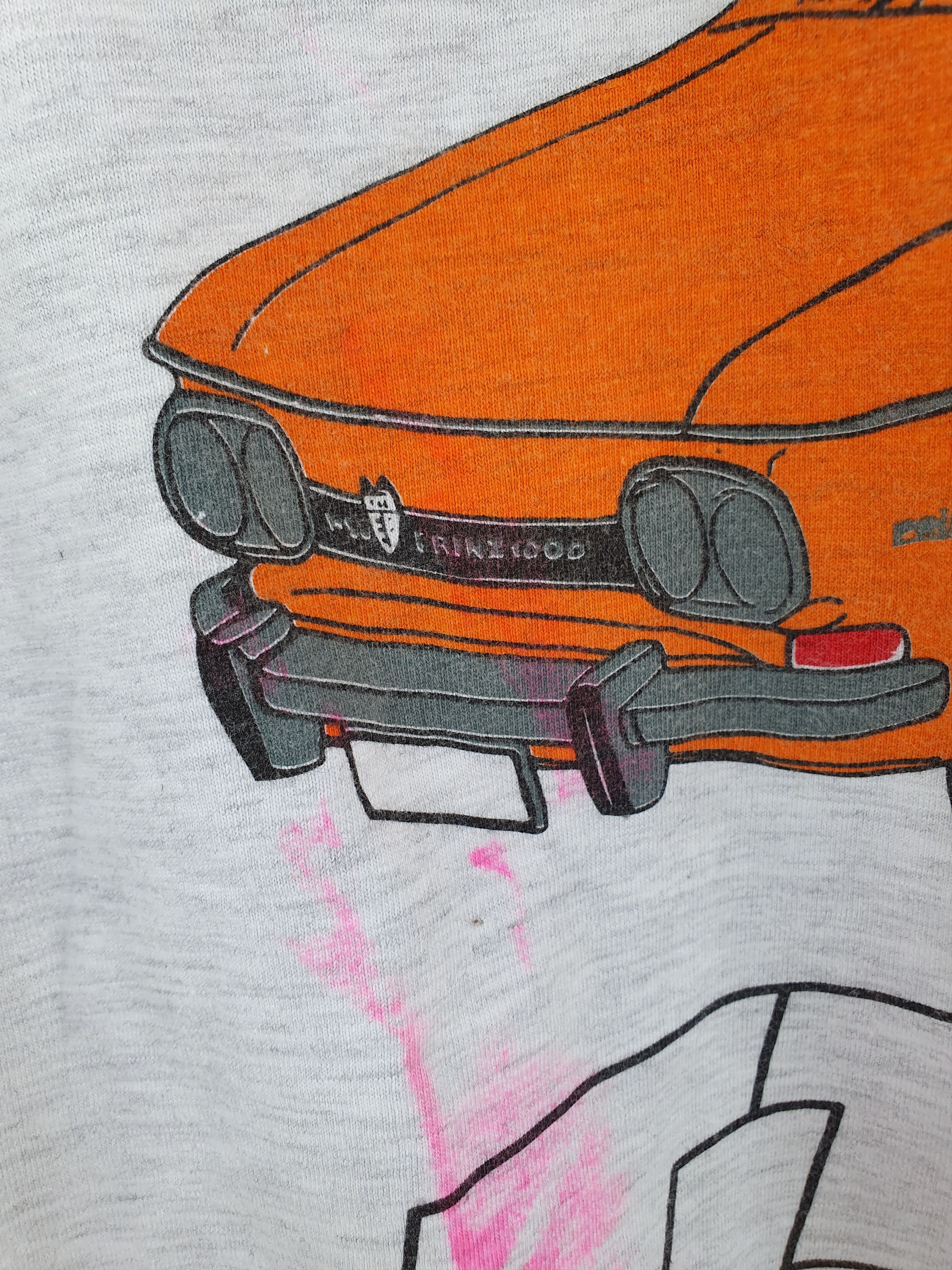 Swagger NSU Prinz 1000 Vintage t-shirt Classic Car sz M Size US M / EU 48-50 / 2 - 3 Thumbnail
