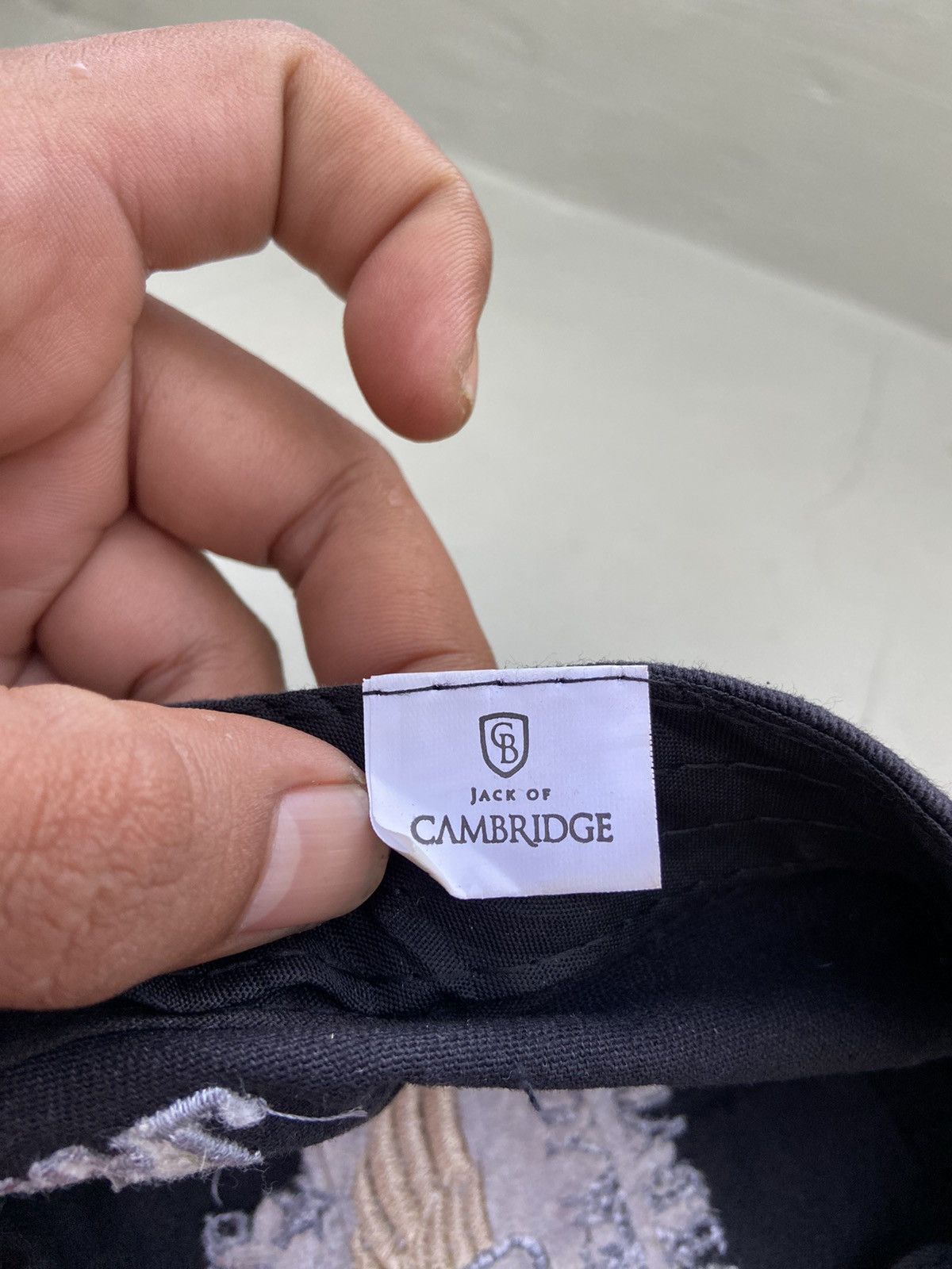 If Six Was Nine 2000s cambridge embroidery tactical patrol hat Size ONE SIZE - 9 Thumbnail