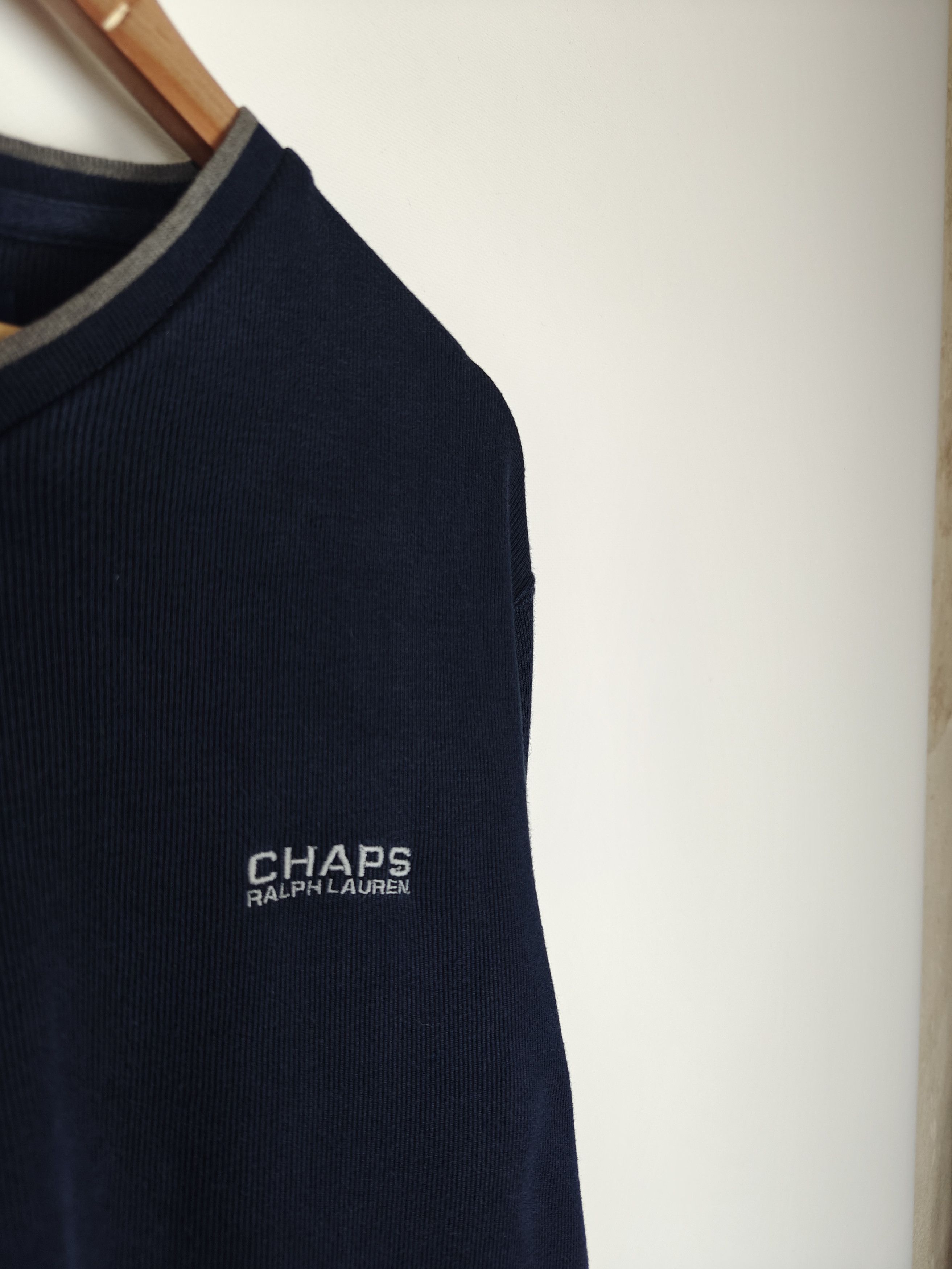 Chaps Chaps Ralph Lauren Sweatshirt VTG Blue size M Size US M / EU 48-50 / 2 - 4 Thumbnail