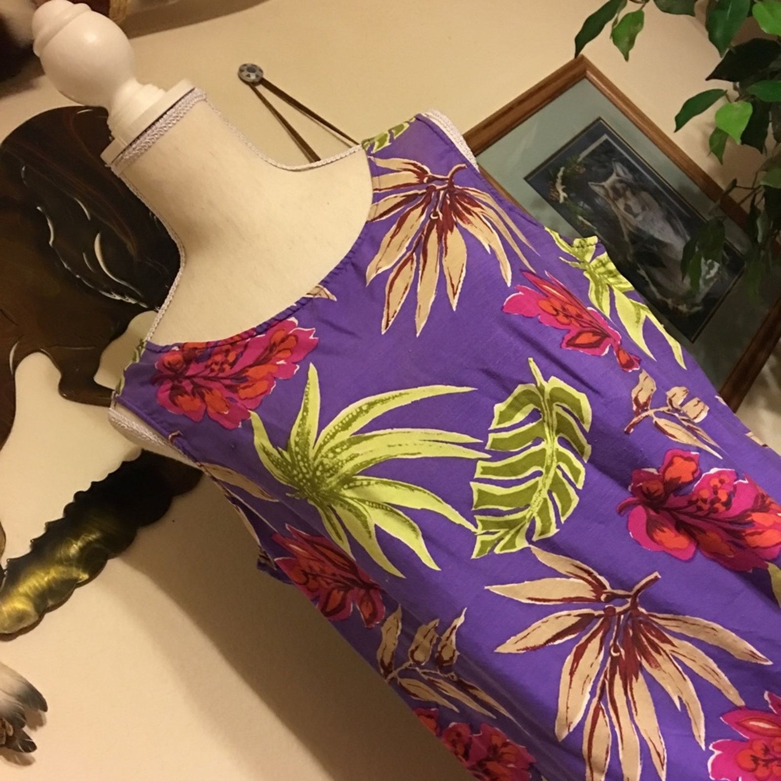 Other Colorful lightweight floral print summer dress Size M / US 6-8 / IT 42-44 - 2 Thumbnail