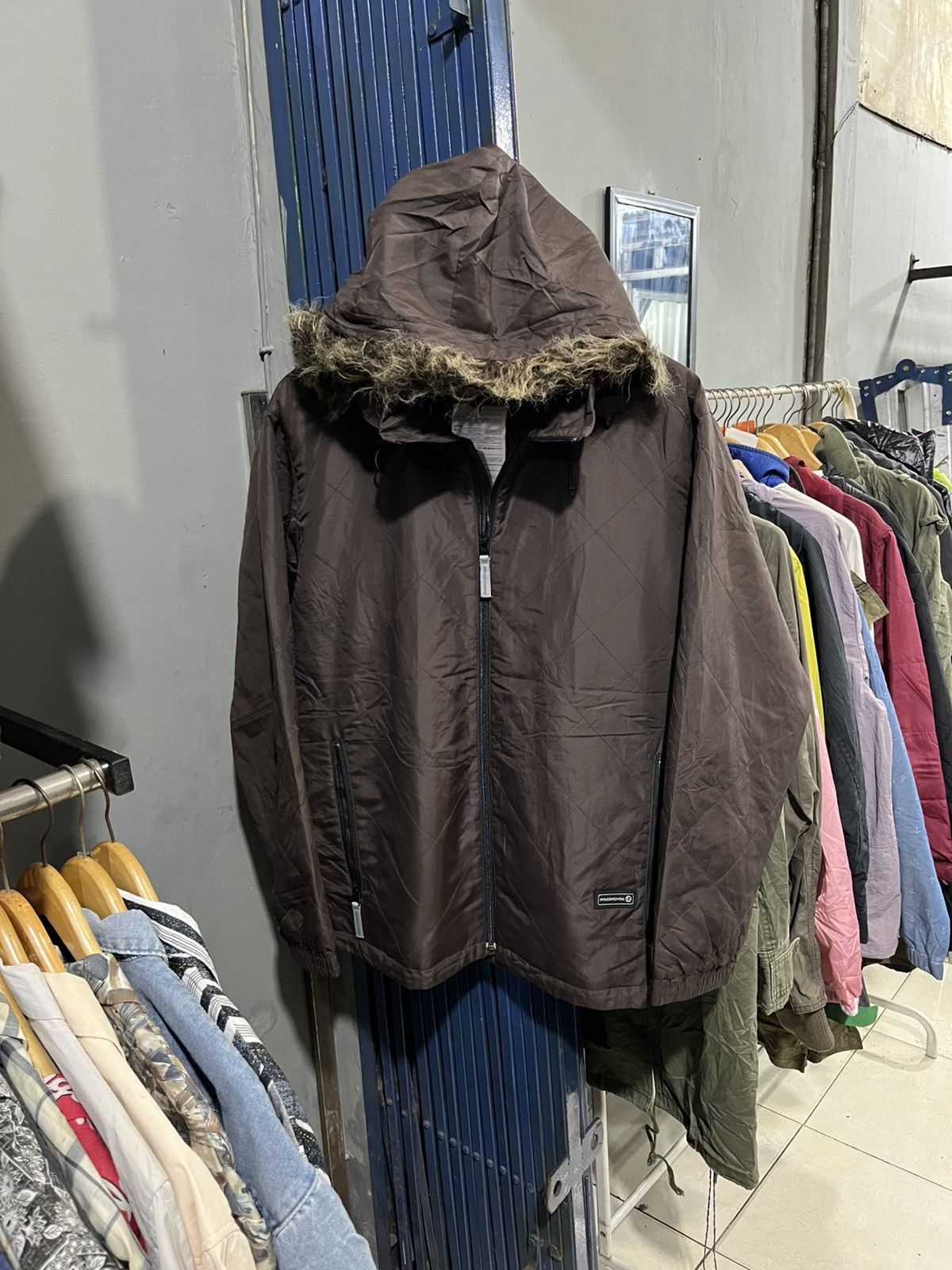 If Six Was Nine Vintage rossignol hooded jacket LGB style Size US L / EU 52-54 / 3 - 5 Thumbnail