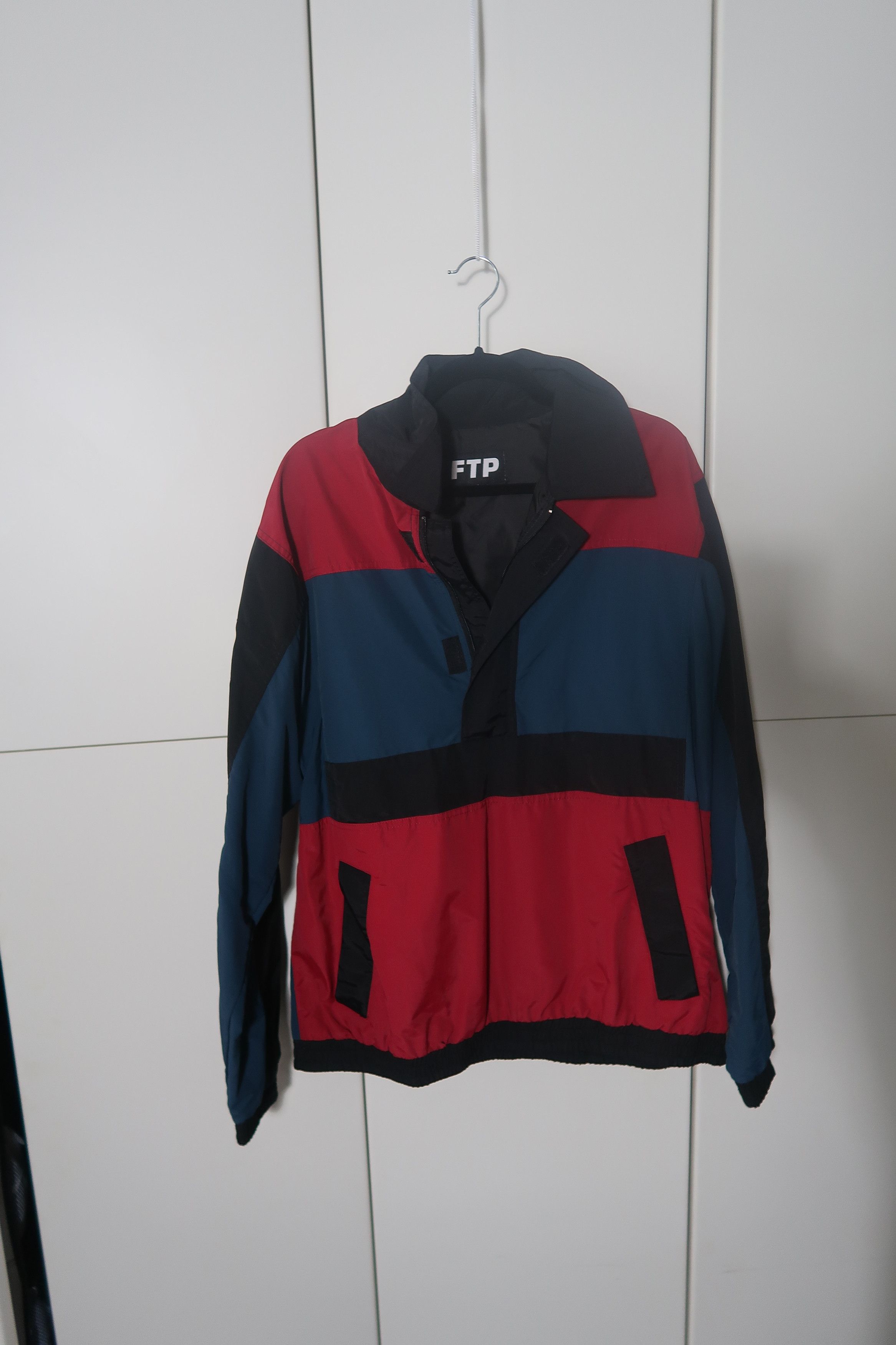 Fuck The Population Fuck The Population - Color Blocked Track Jacket Size US L / EU 52-54 / 3 - 1 Thumbnail