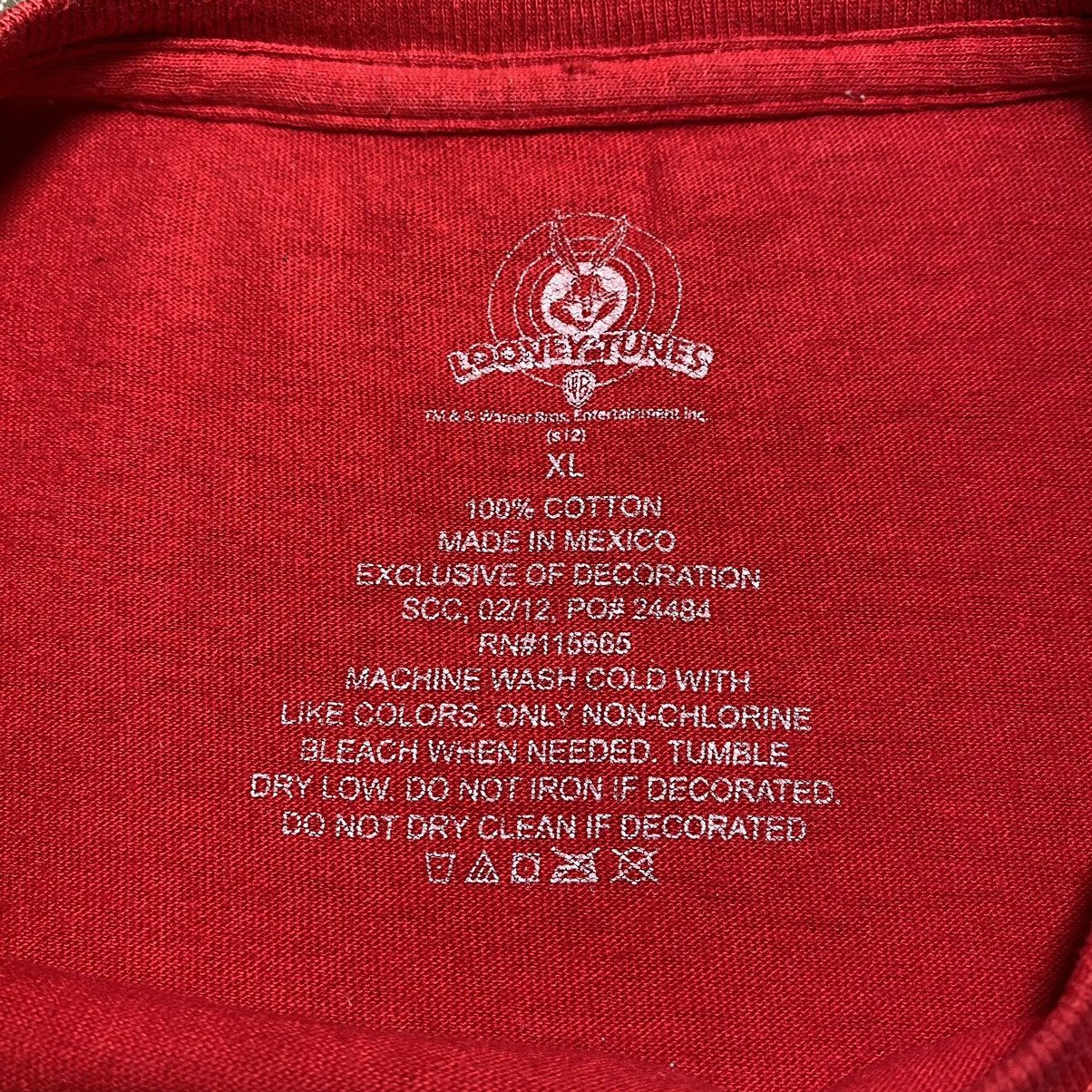 Cartoon Network LOONEY TUNES MARVIN THE MARTIAN CARTOON T SHIRT Size US M / EU 48-50 / 2 - 3 Thumbnail
