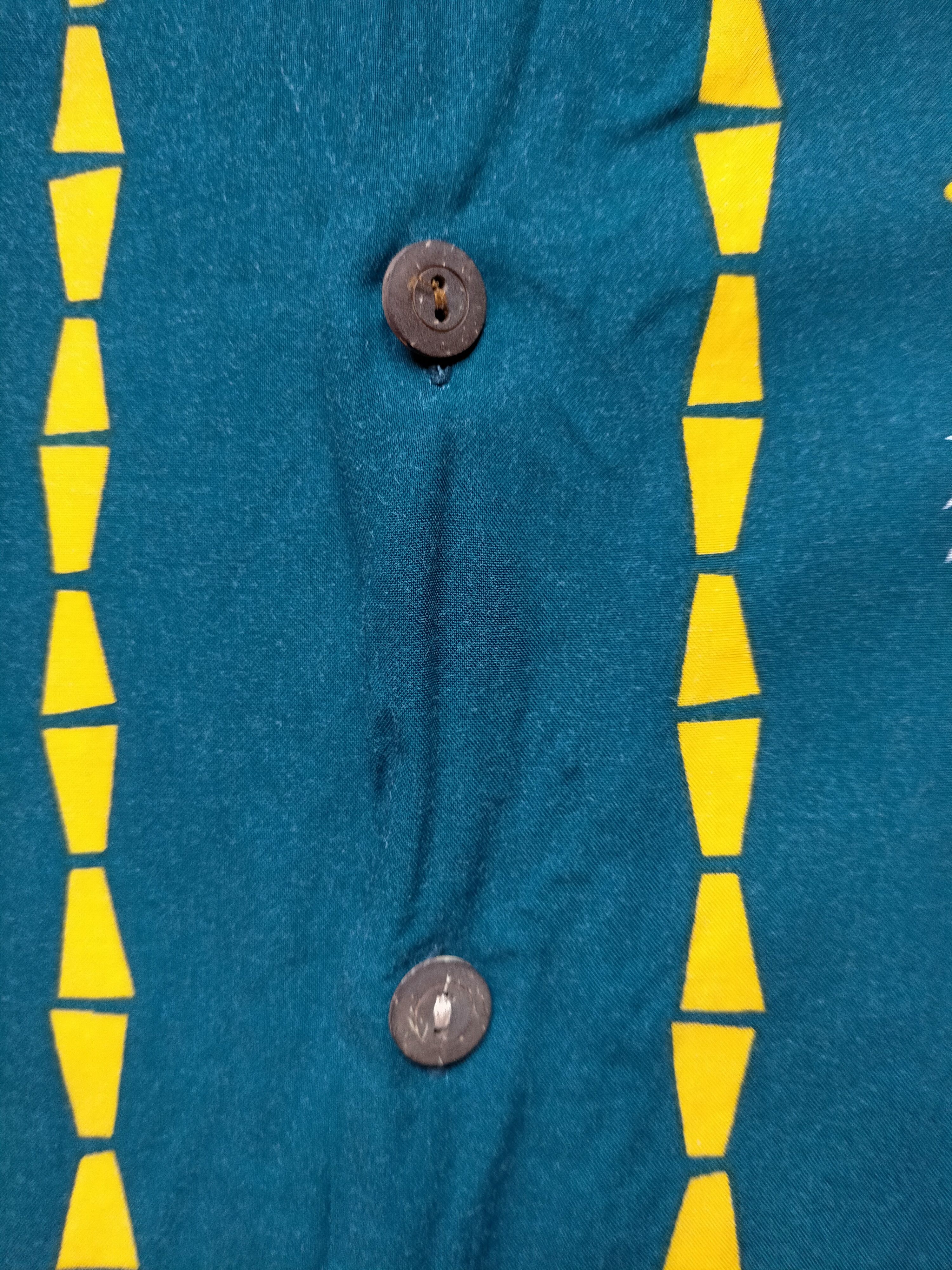 Mambo Vintage 90s Mambo Loud Hawaii Rayon Shirt Button Ups Size US M / EU 48-50 / 2 - 13 Thumbnail