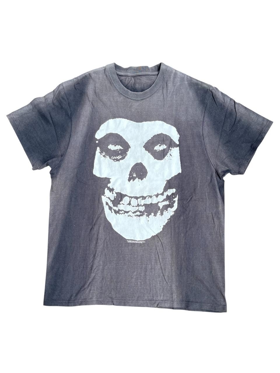 Band Tees Vintage Misfits Faded shirt Size US XL / EU 56 / 4 - 1 Thumbnail