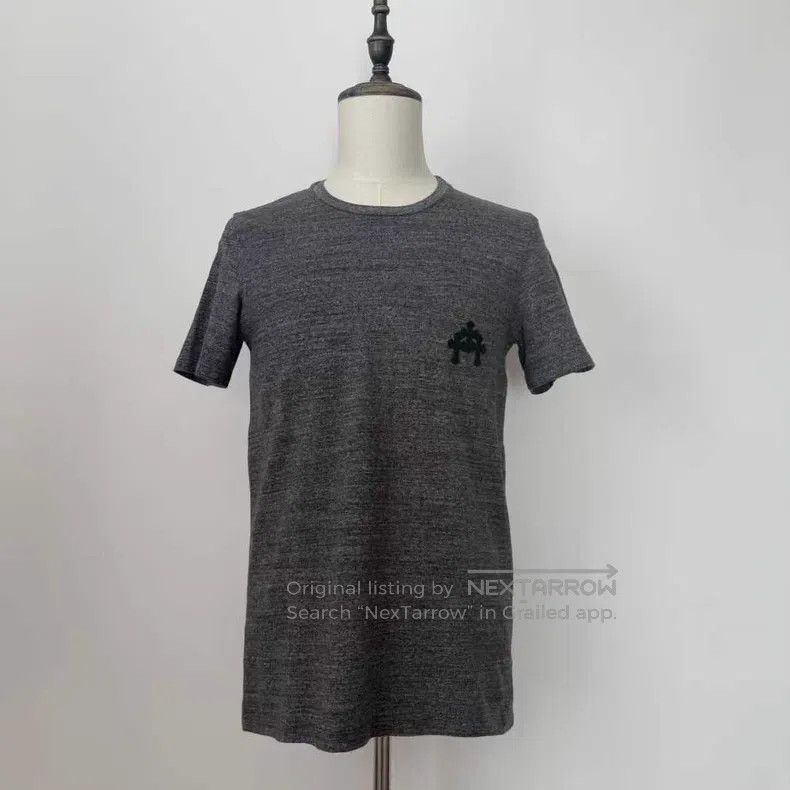 Chrome Hearts CHROME HEARTS Size M Grey 30-character leather short sleeve Size US M / EU 48-50 / 2 - 1 Thumbnail