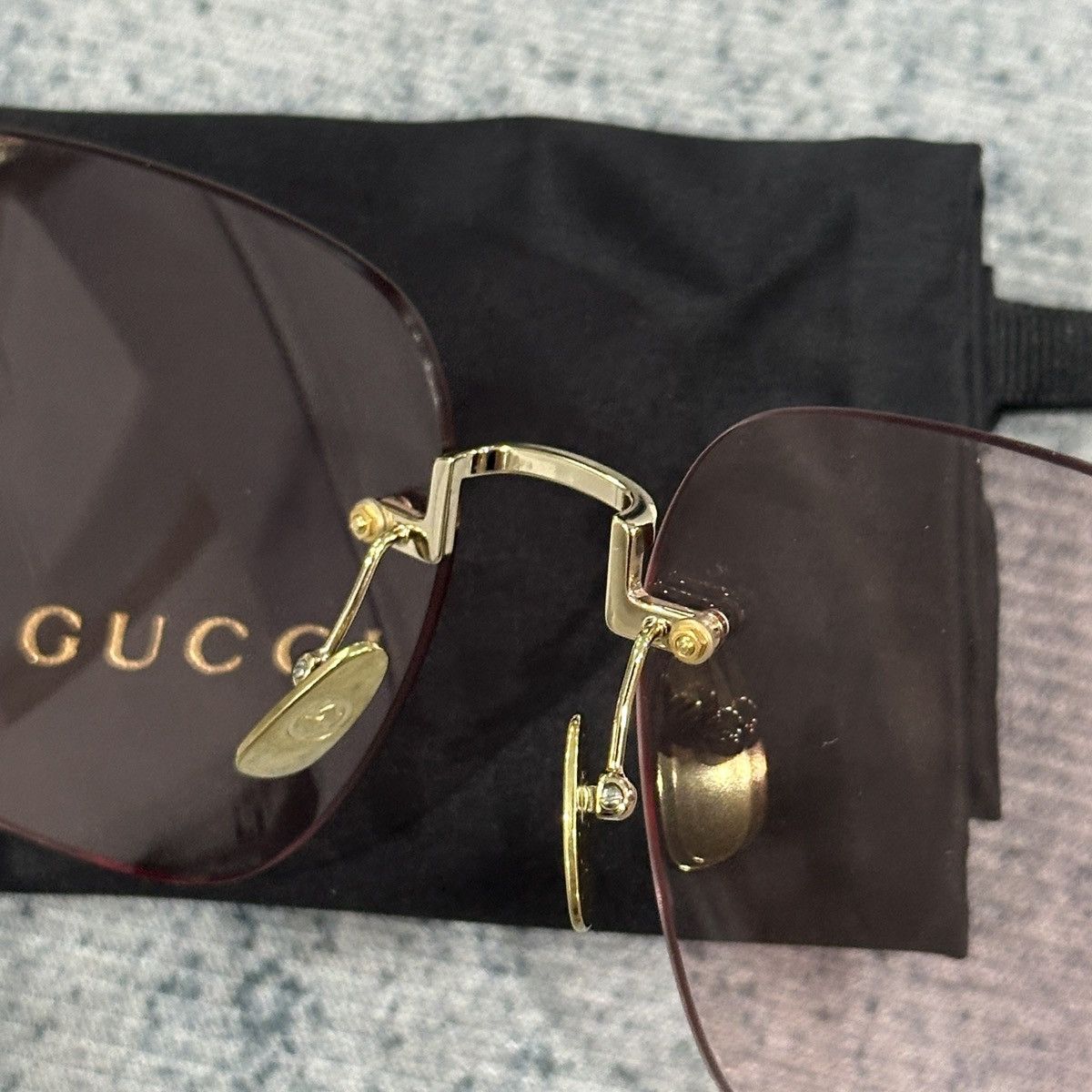 Gucci GUCCI GG1923SA 004 SUNGLASSES Size ONE SIZE - 7 Thumbnail