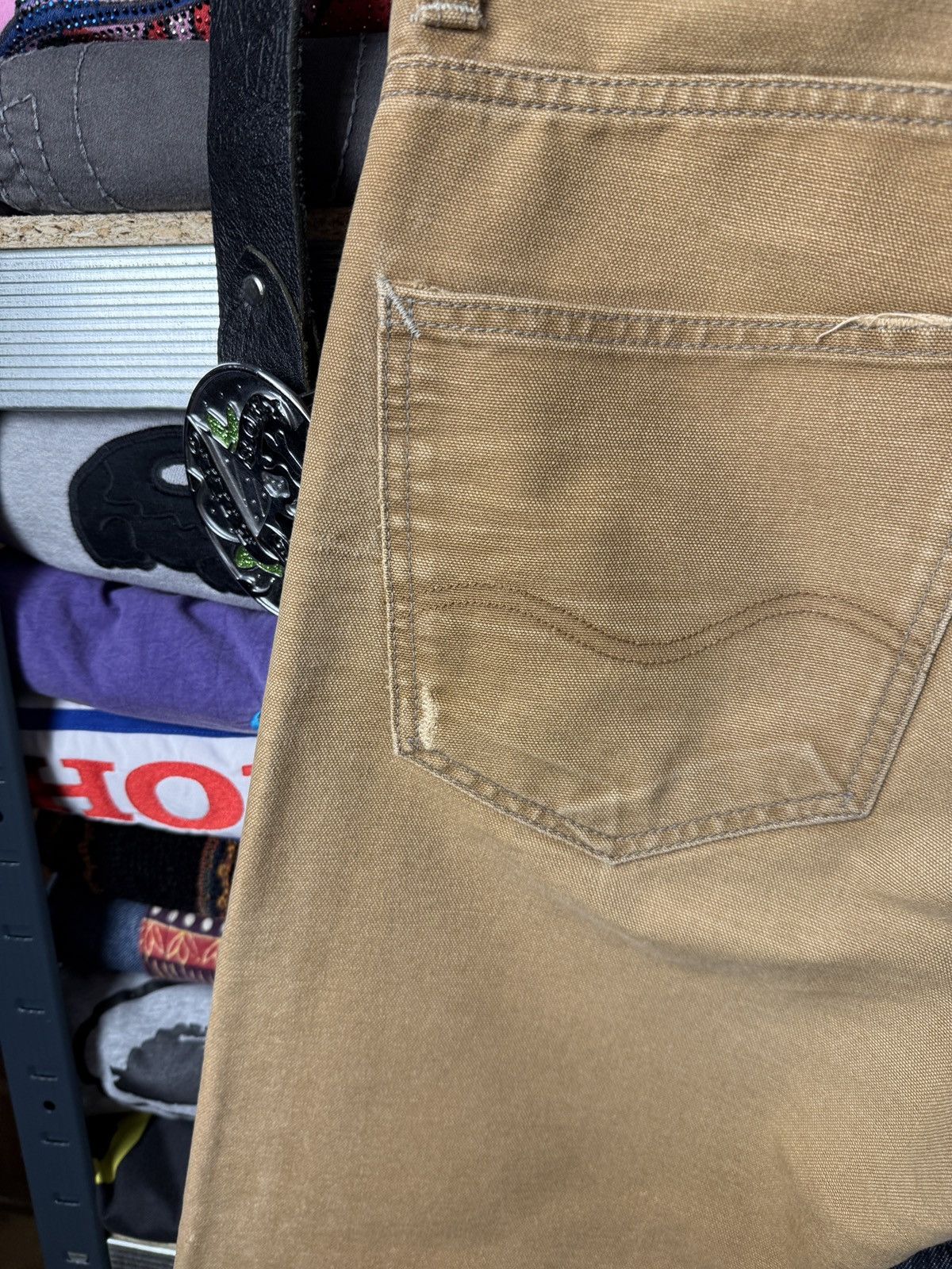 Carhartt Vintage Carhartt Brown Work Pants Size US 34 / EU 50 - 13 Thumbnail
