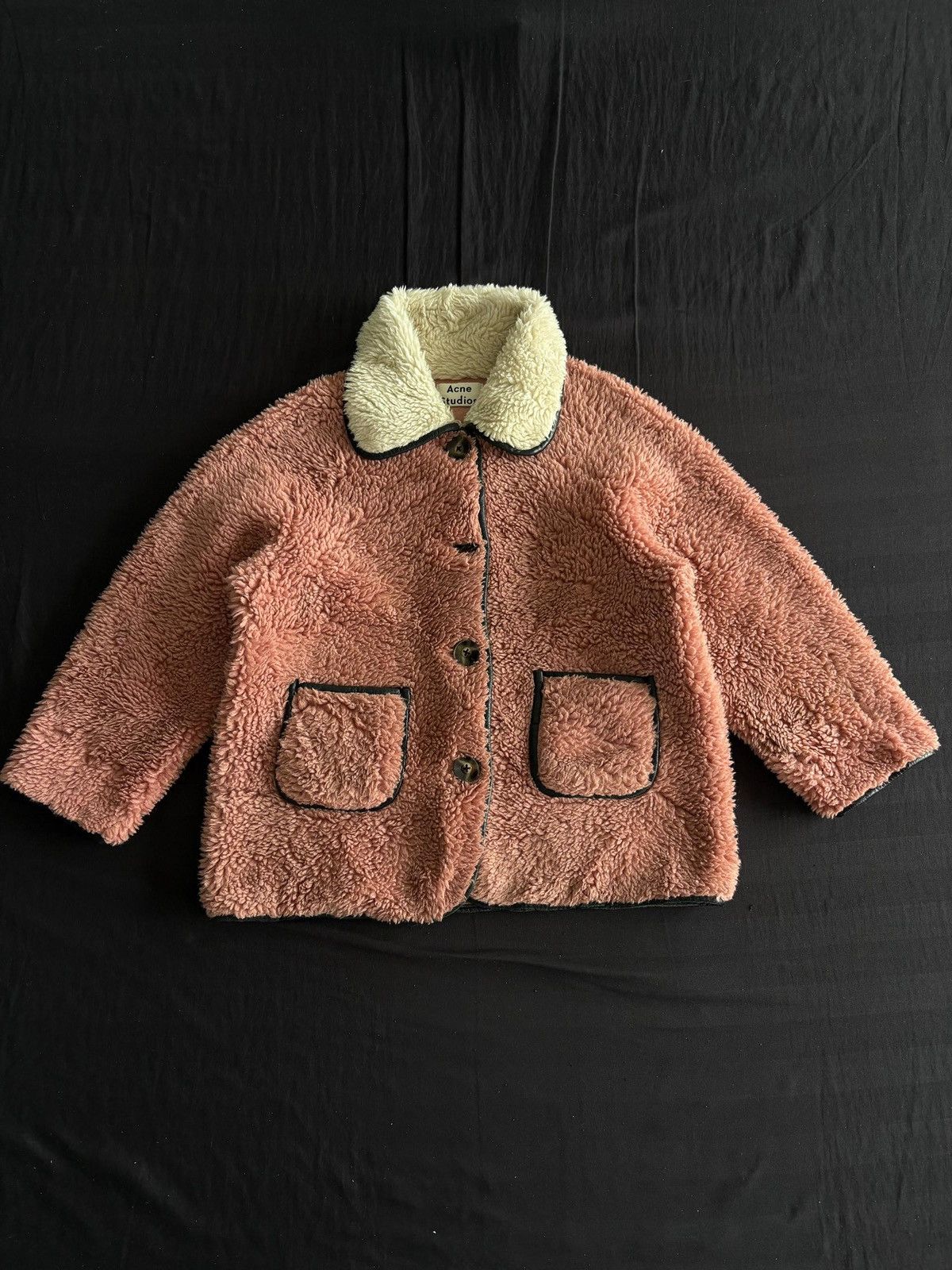 Acne Studios RARE‼️ Acne Studios Teddy Sherpa Fleece Jacket Shag Shaggy Size XS / US 0-2 / IT 36-38 - 13 Thumbnail