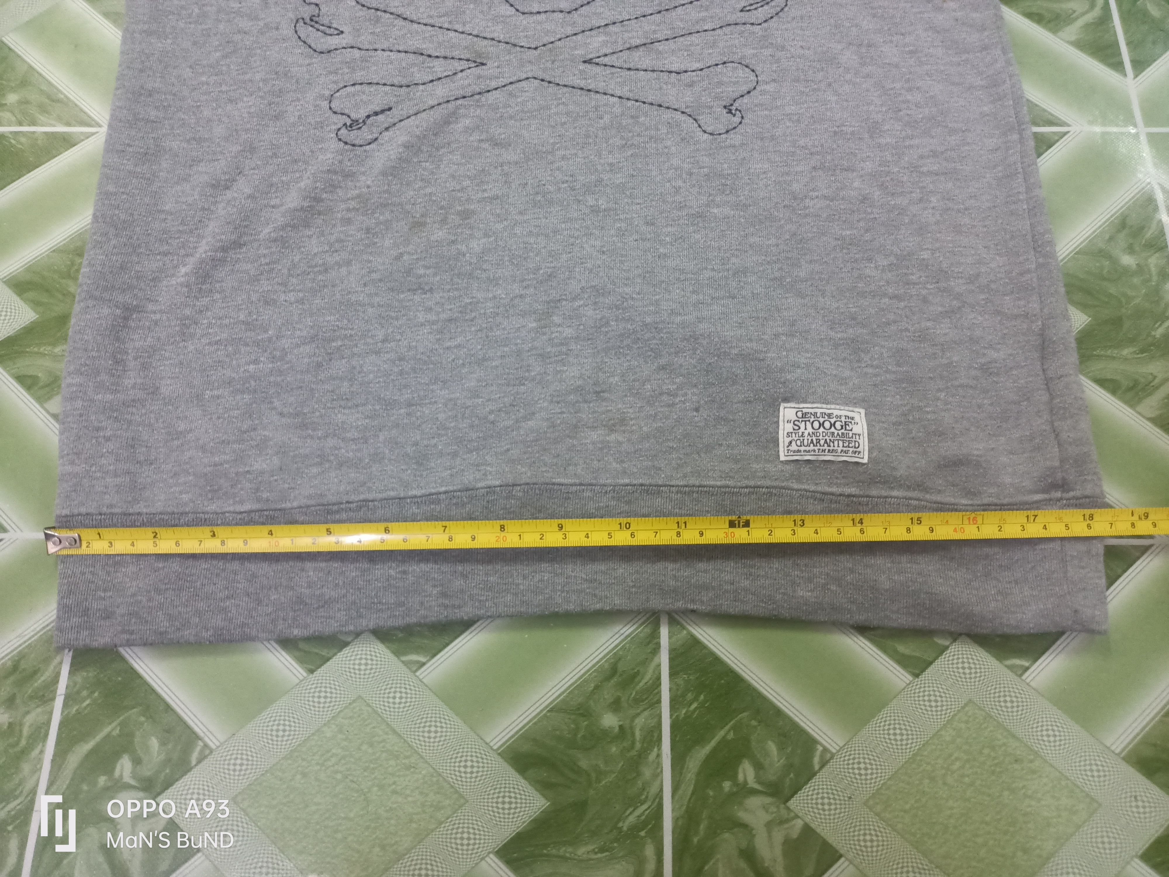 Japanese Brand × Vintage STOOGE & CO Hoodies Size US M / EU 48-50 / 2 - 15 Thumbnail