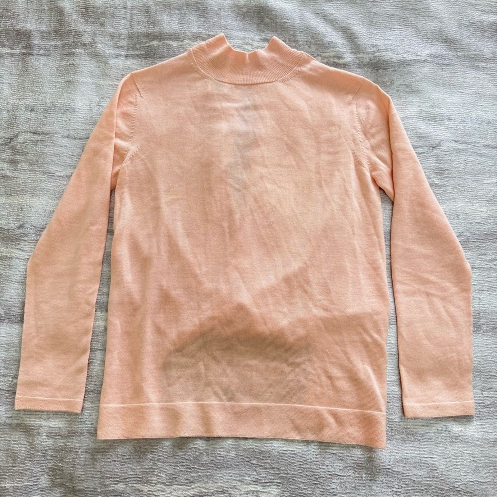 Wolford NWOT Wolford Aurora Pink Long Sleeve Sweater Open Back XS Size XS / US 0-2 / IT 36-38 - 2 Thumbnail