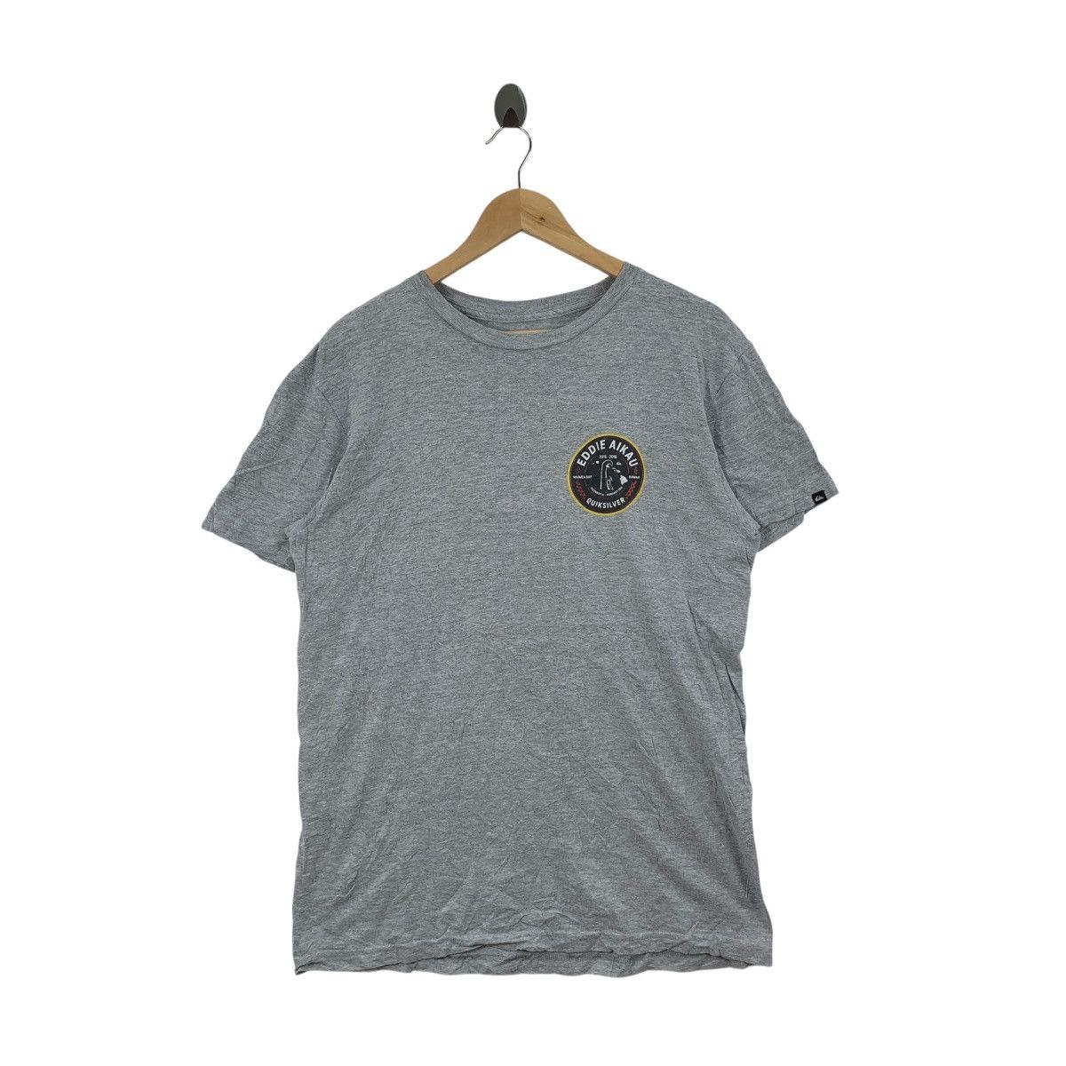 Quicksilver Vintage QUIKSILVER Eddie Aikau Big Wave Surfing Invitational Size US M / EU 48-50 / 2 - 2 Thumbnail