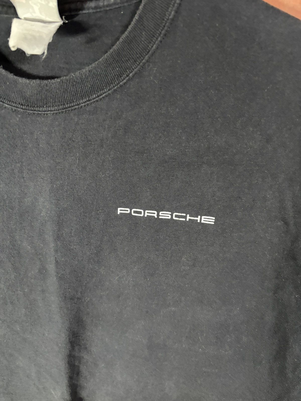Porsche Design Vintage Y2k Porsche Logo Luxury Auto Vehicle Shirt Large Size US L / EU 52-54 / 3 - 3 Thumbnail