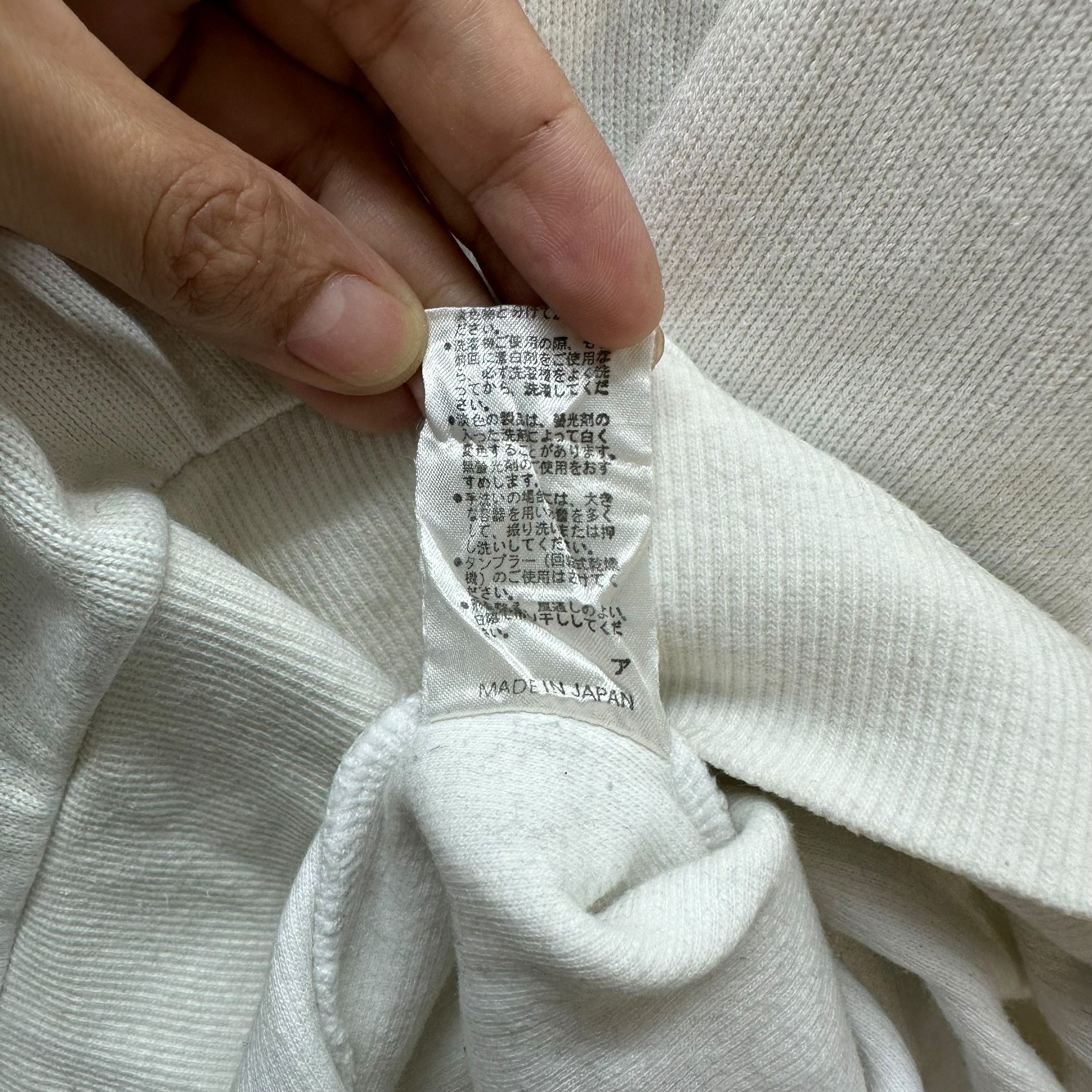 Courreges COURREGES Center Logo Turtleneck Half Zip Sweatshirt A3-0069 Size US S / EU 44-46 / 1 - 9 Thumbnail