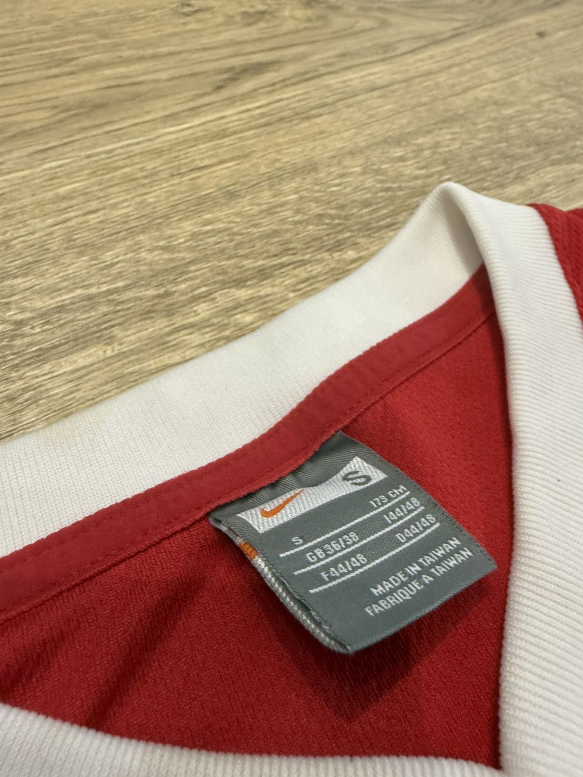 Nike Vintage Turkey Nike Kazim Soccer Jersey football blokecore Size US S / EU 44-46 / 1 - 3 Thumbnail