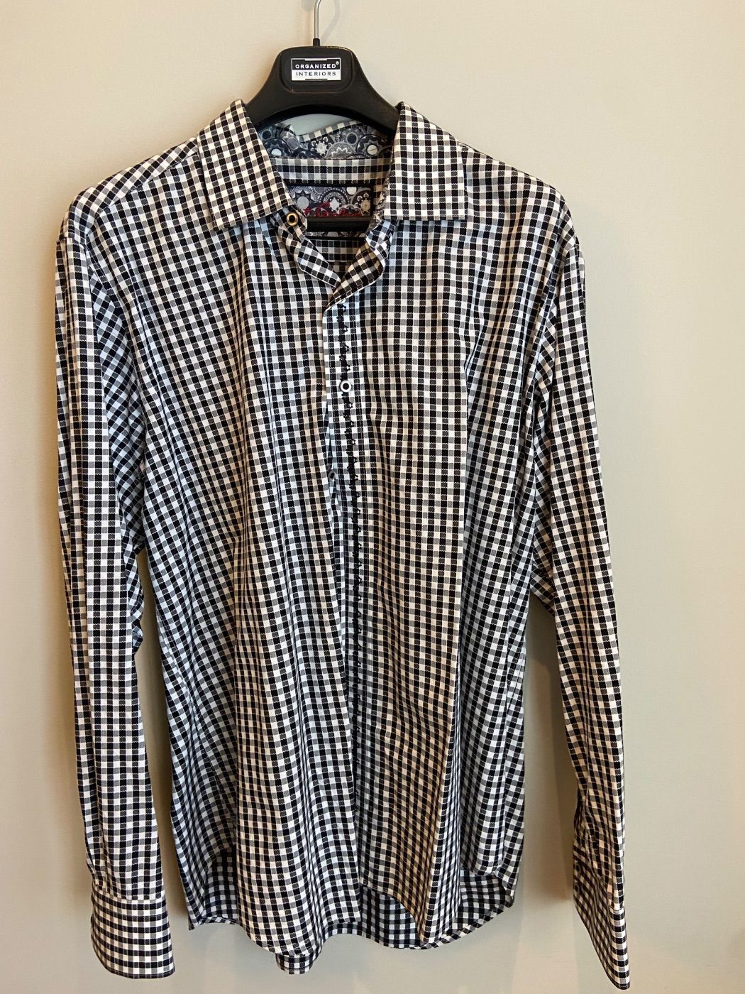 Robert Graham Robert Graham Classic Fit Checkered Shirt Size XL Size US XL / EU 56 / 4 - 1 Thumbnail