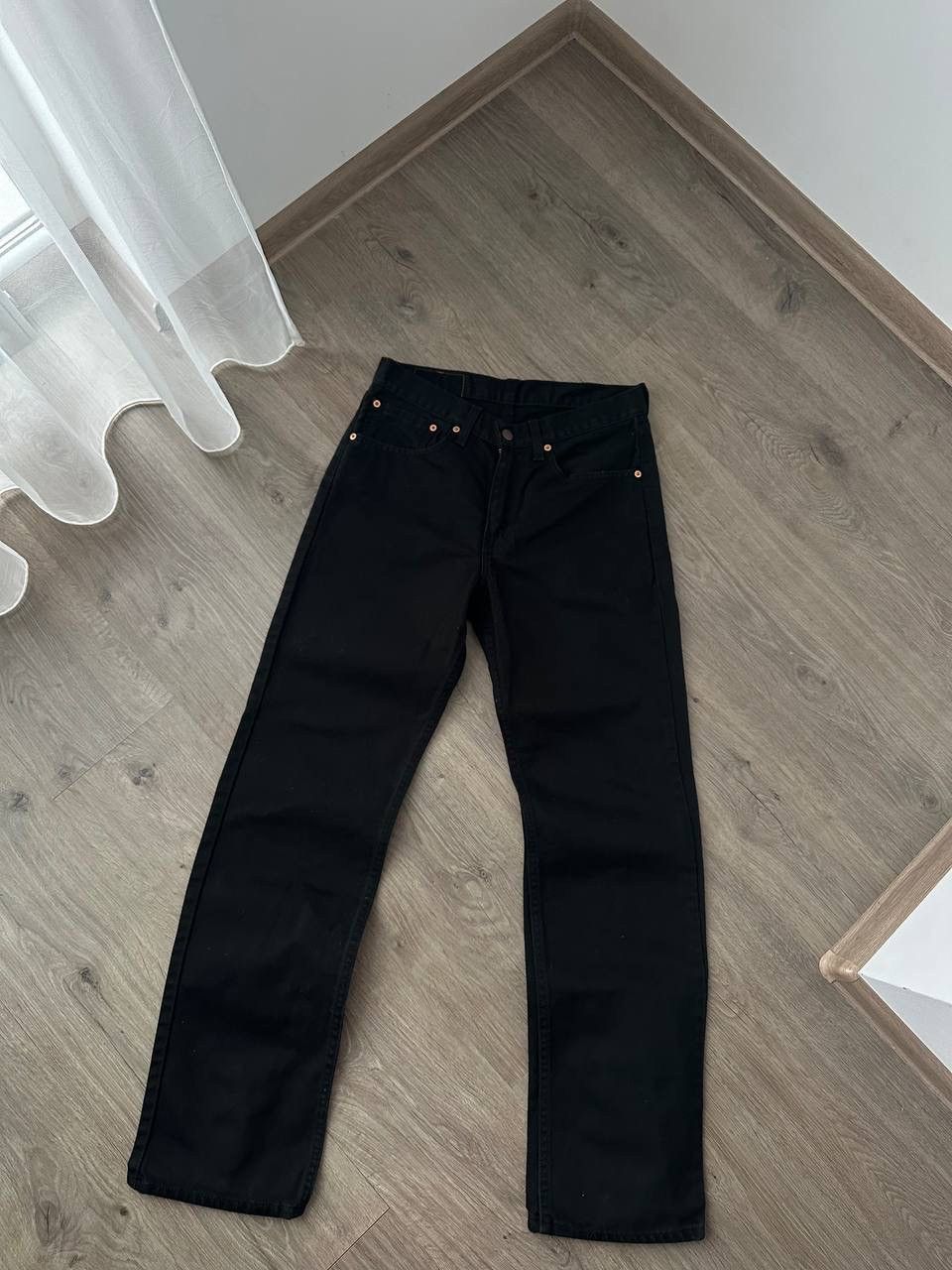 Levi's × Vintage Vintage Levi’s Black Denim Red Tab Pants Size US 31 - 9 Thumbnail