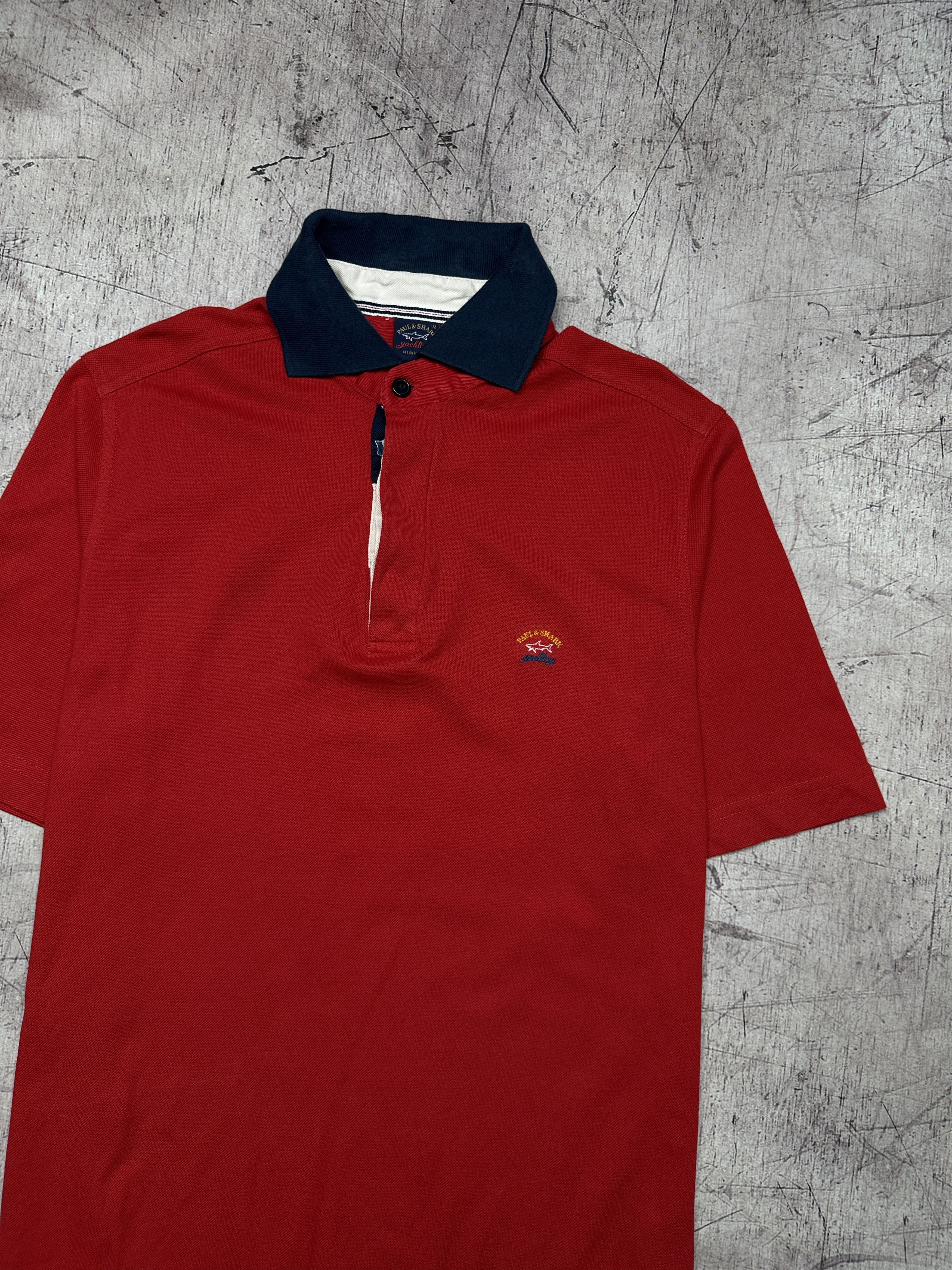 Paul & Shark Paul & Shark Mens Polo Shirt Size US M / EU 48-50 / 2 - 2 Thumbnail