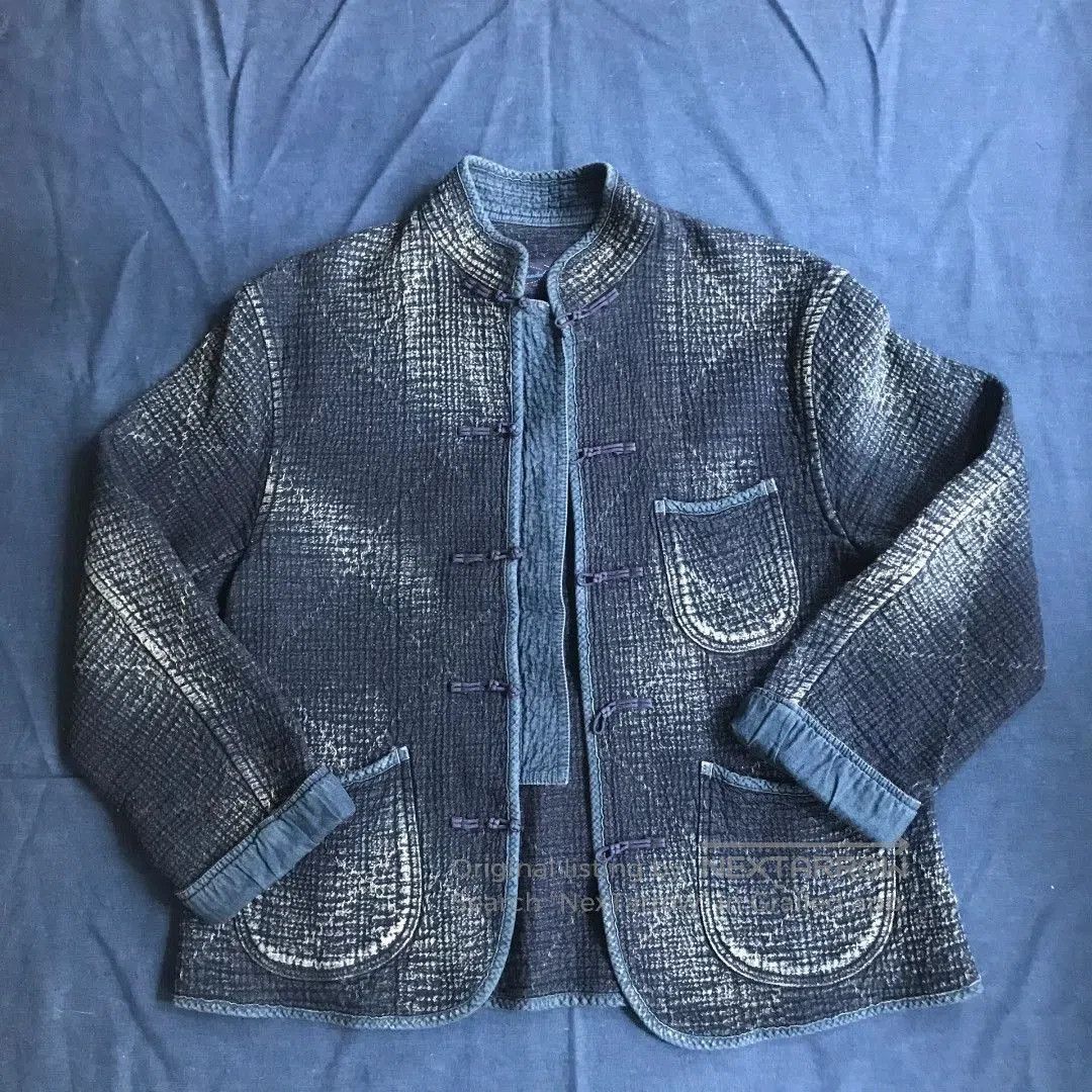 Porter Classic PORTER CLASSIC Sashiko Chinese Jacket L Size. Size US L / EU 52-54 / 3 - 1 Thumbnail