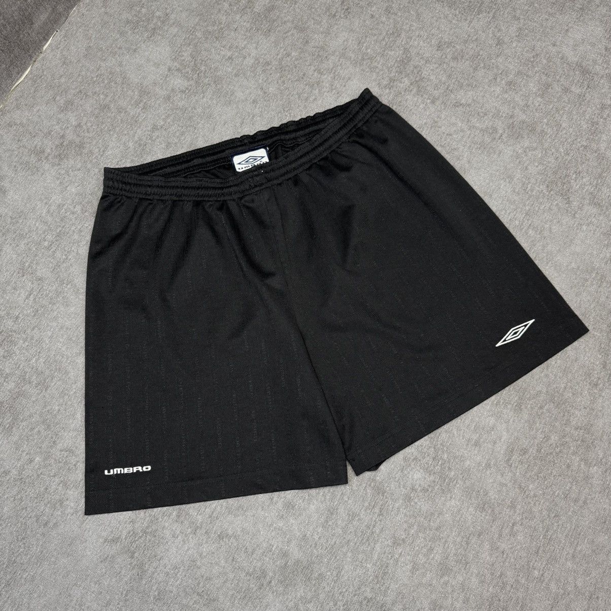 Umbro × Vintage Y2K Crazy Vintage Umbro Shorts Size US 34 / EU 50 - 1 Thumbnail