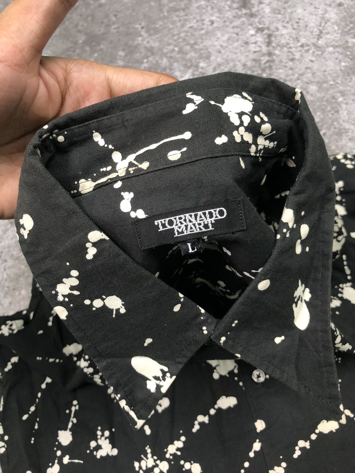 If Six Was Nine × Tornado Mart × Yasuyuki Ishii TORNADO MART POLKADOT SHIRT Size US L / EU 52-54 / 3 - 4 Thumbnail
