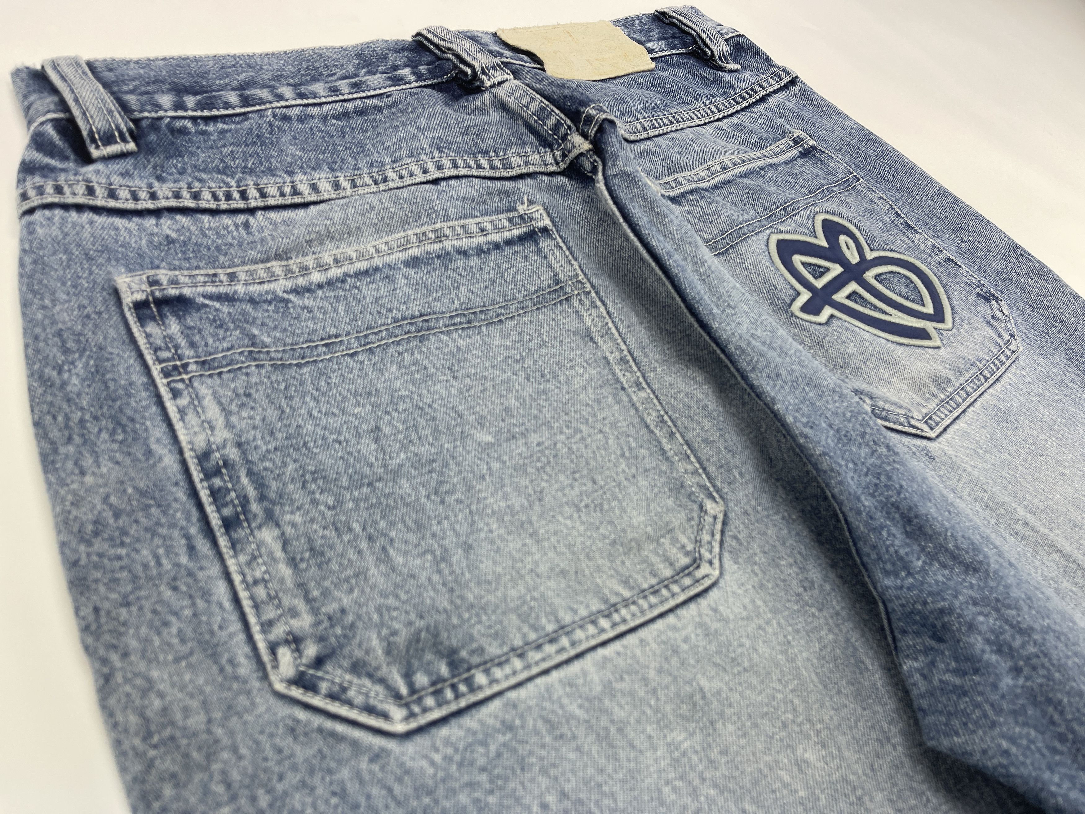 Fubu FUBU jeans, vintage baggy jeans, 90s hip hop skater Y2K 34 Size US 34 / EU 50 - 5 Thumbnail