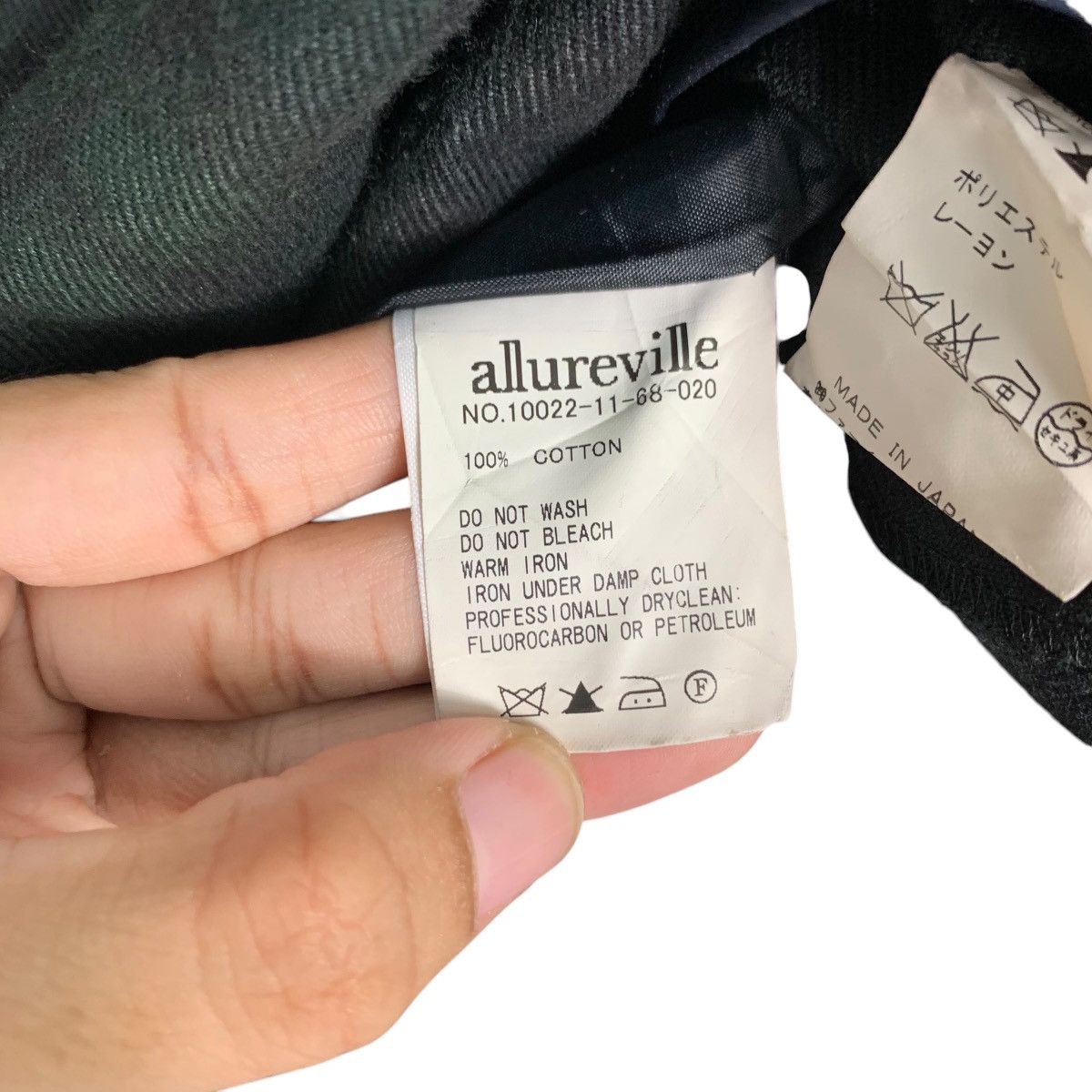 Japanese Brand ALLUREVILLE Made in Japan Poly Rayon Overcoat #1650-C73 Size US S / EU 44-46 / 1 - 19 Thumbnail