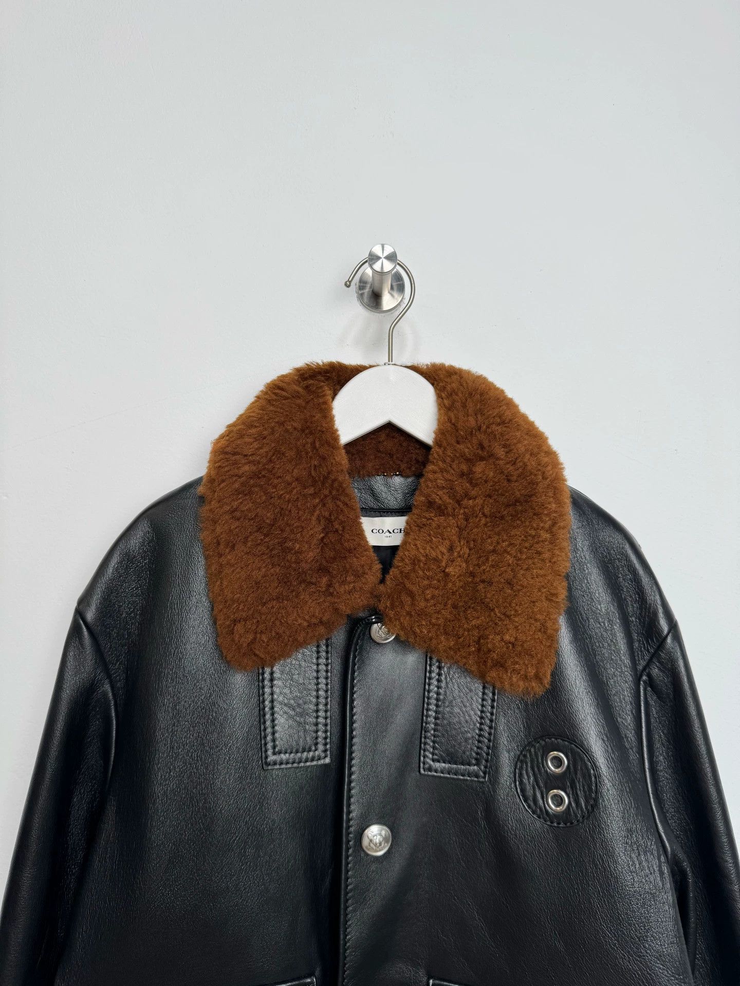 Coach Coach shearling jacket 48 new Size US M / EU 48-50 / 2 - 3 Thumbnail