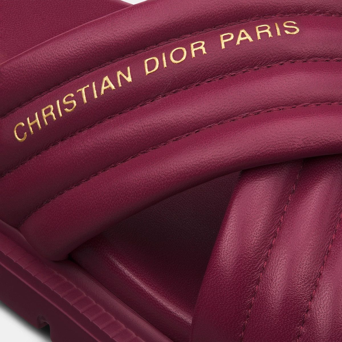 Dior o1bcso1str0225 D-Cross Slide in Deep Fuchsia Size US 5 / IT 35 - 4 Thumbnail