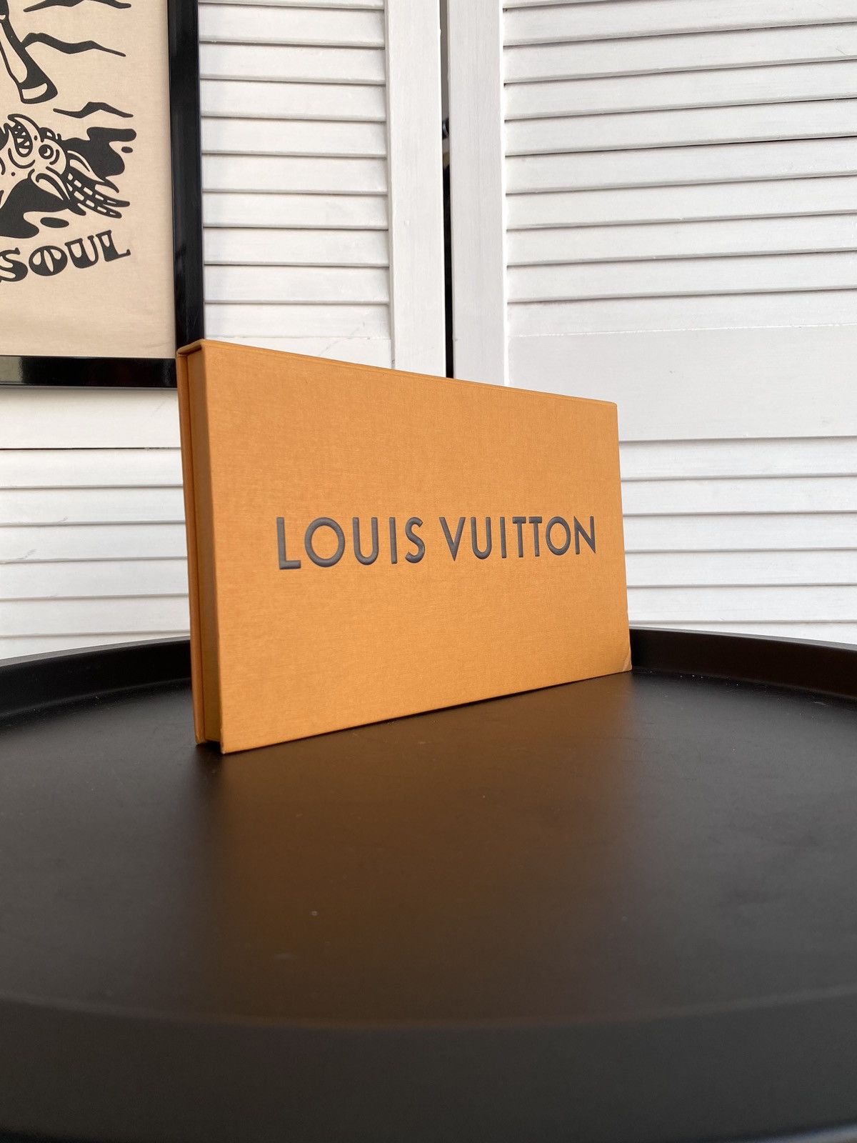 Louis Vuitton Louis Vuitton Gift Box Orange Size ONE SIZE - 7 Thumbnail