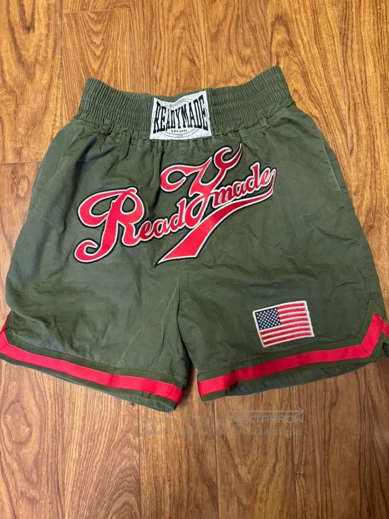 READYMADE Ready Made size 3 Military Cloth Short Pants Size US 40 / EU 56 - 1 Thumbnail