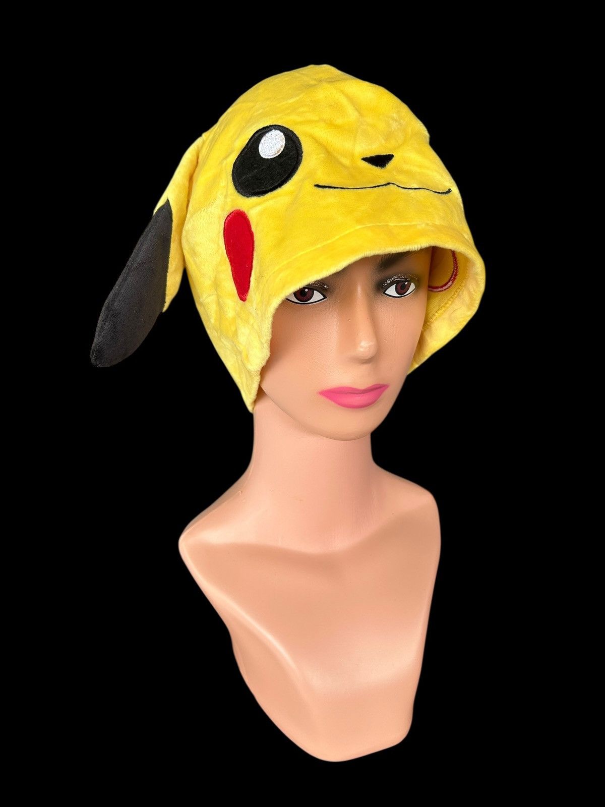 Japanese Brand × Kapital × Vintage Pokemon Pikachu Bunny Horn Devil Beanie Hats Size ONE SIZE - 5 Thumbnail